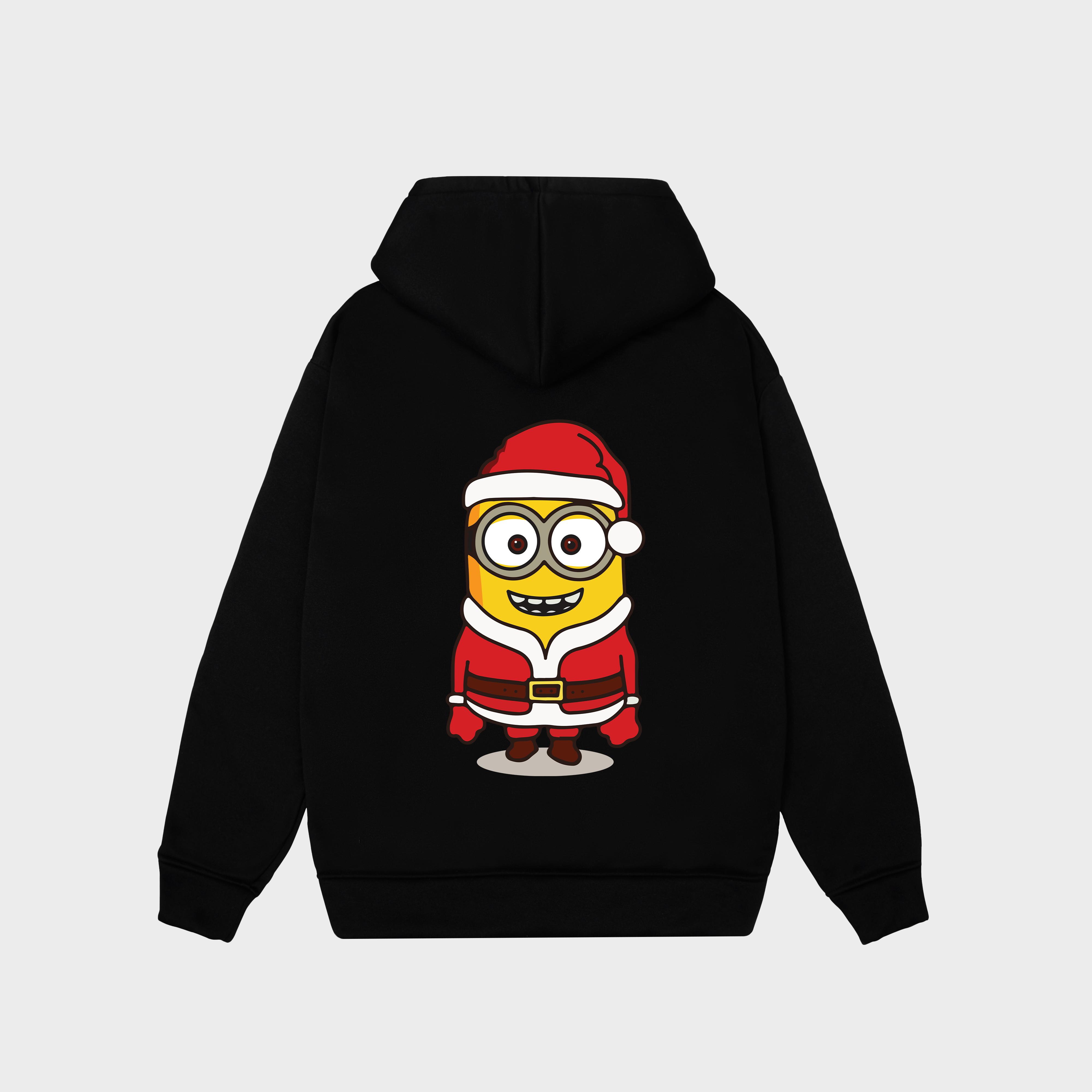 MINIONS CHRISTMAS HOODIE / ĐEN