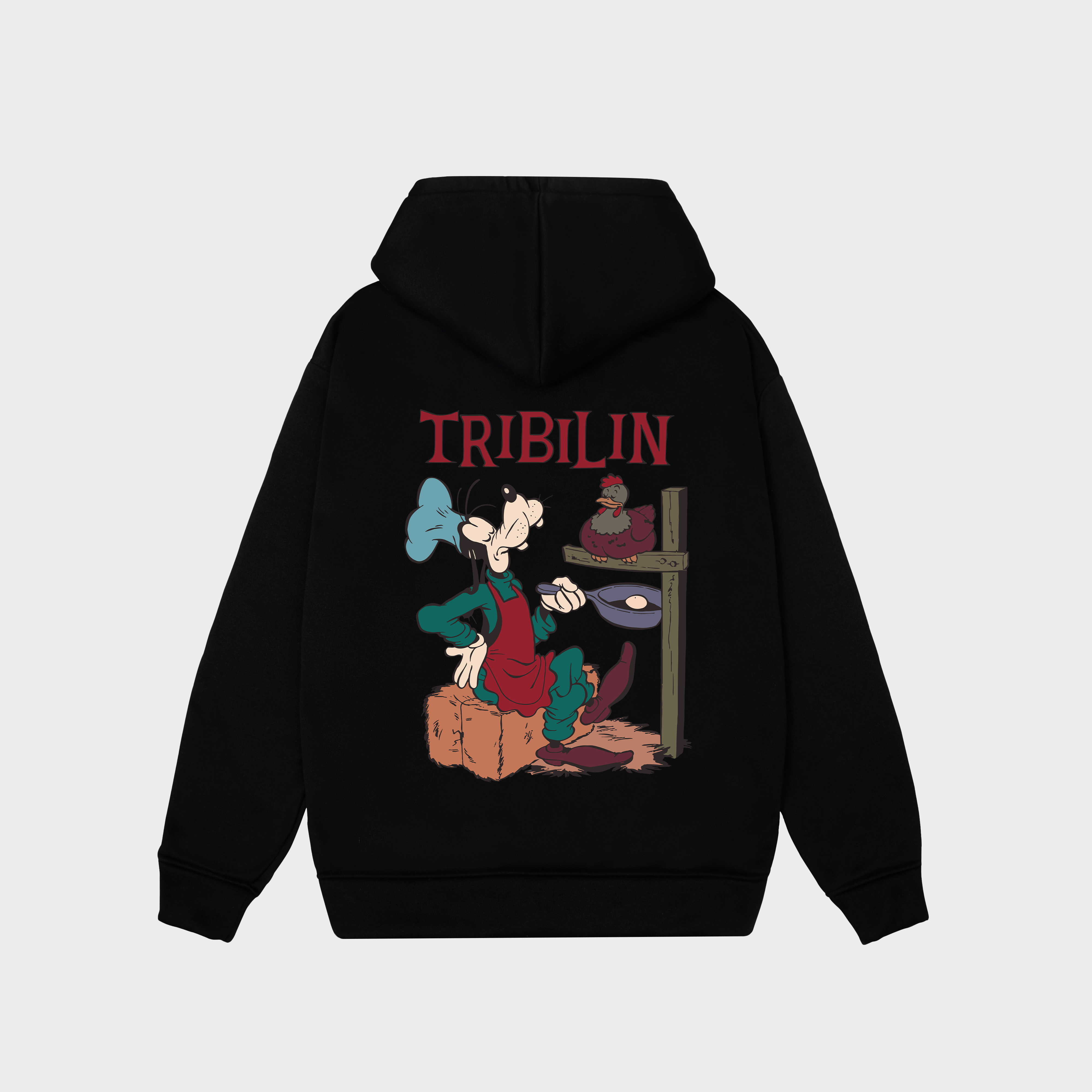 DISNEY TRIBILIN HOODIE / ĐEN