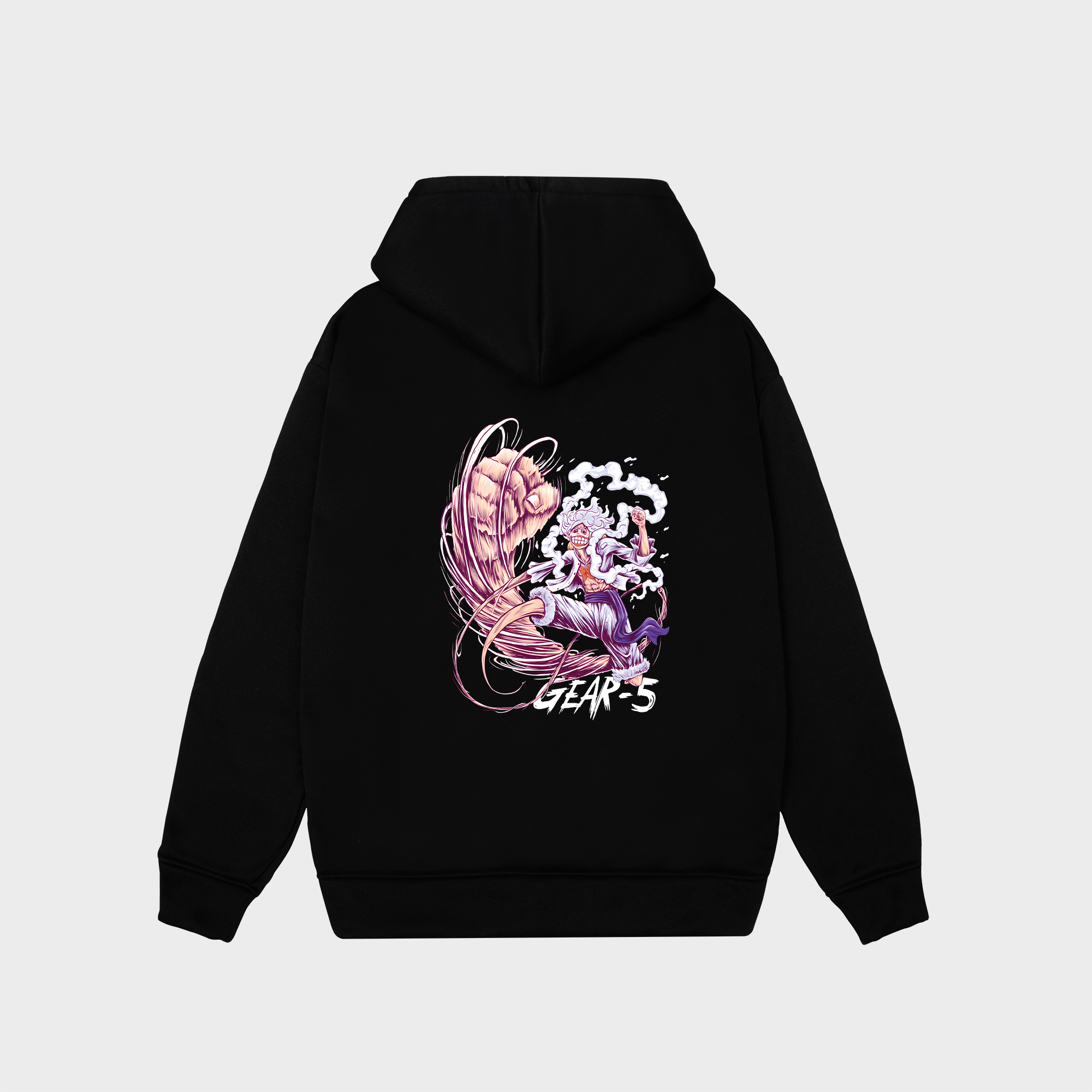 ONE PIECE GEAR-5 HOODIE / ĐEN