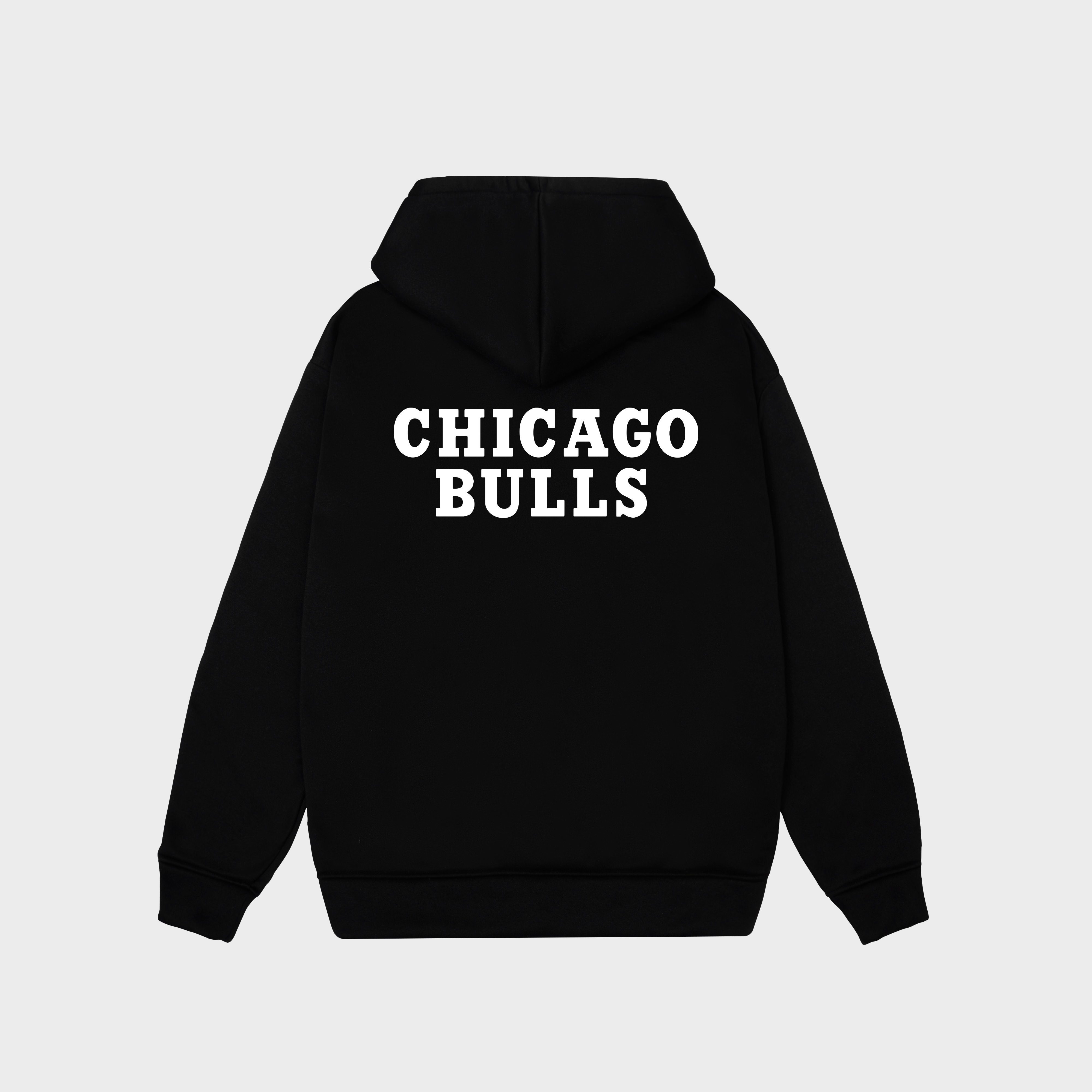 NBA Chicago Bulls Logo Select Hoodie