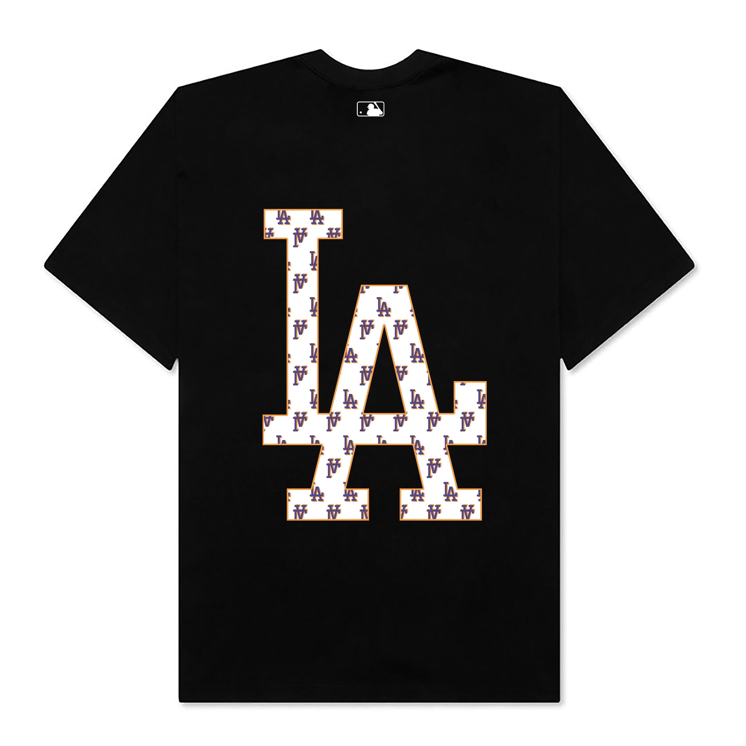 MLB Los Angeles Dodgers Purple Vintage T-Shirt