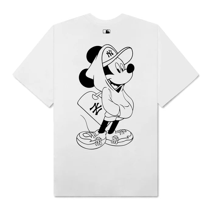 Flash Sale MLB Mickey Disney x MLB New York Yankees T-Shirt