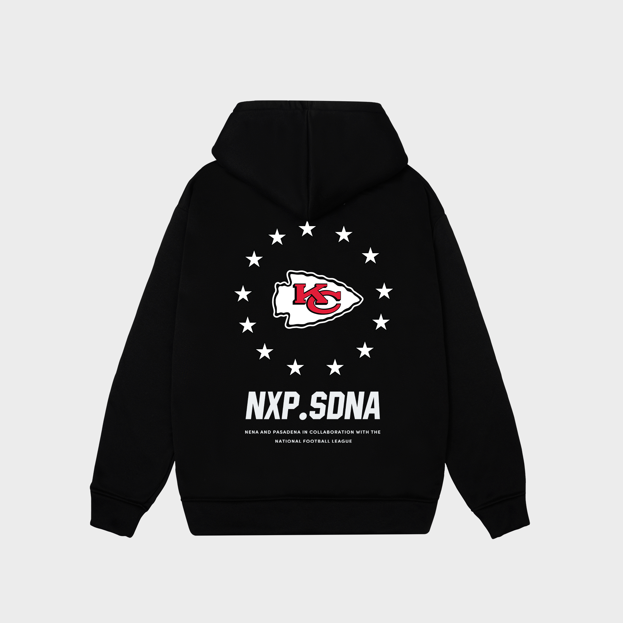 NFL Kansas City Cape Jet Hoodie