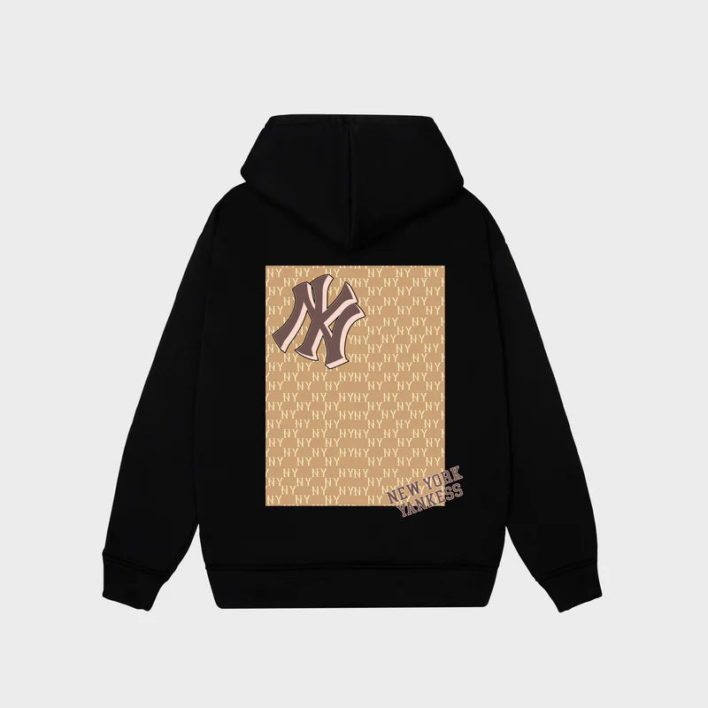 Flash Sale MLB New York Yankees Brown Hoodie