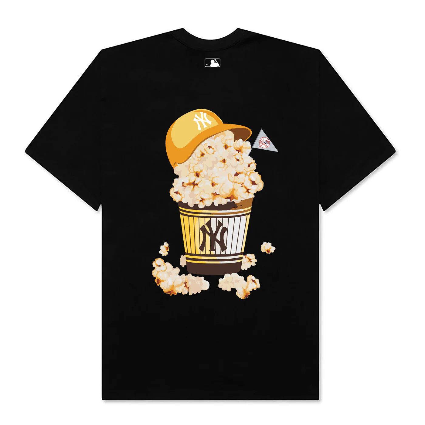 Flash Sale MLB New York Yankees Popcorn T-Shirt