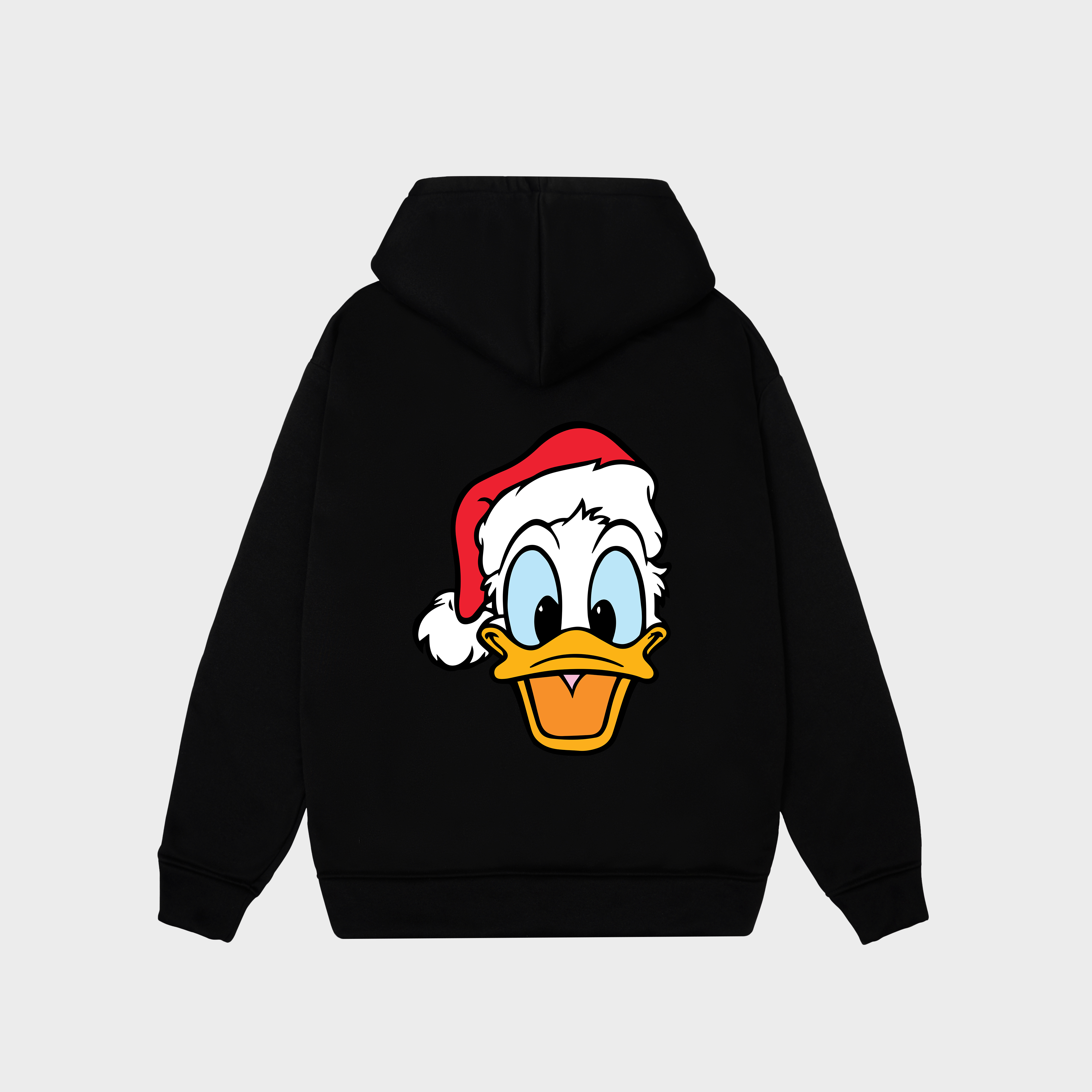 DISNEY DONALD DUCK CHRISTMAS HOODIE / ĐEN