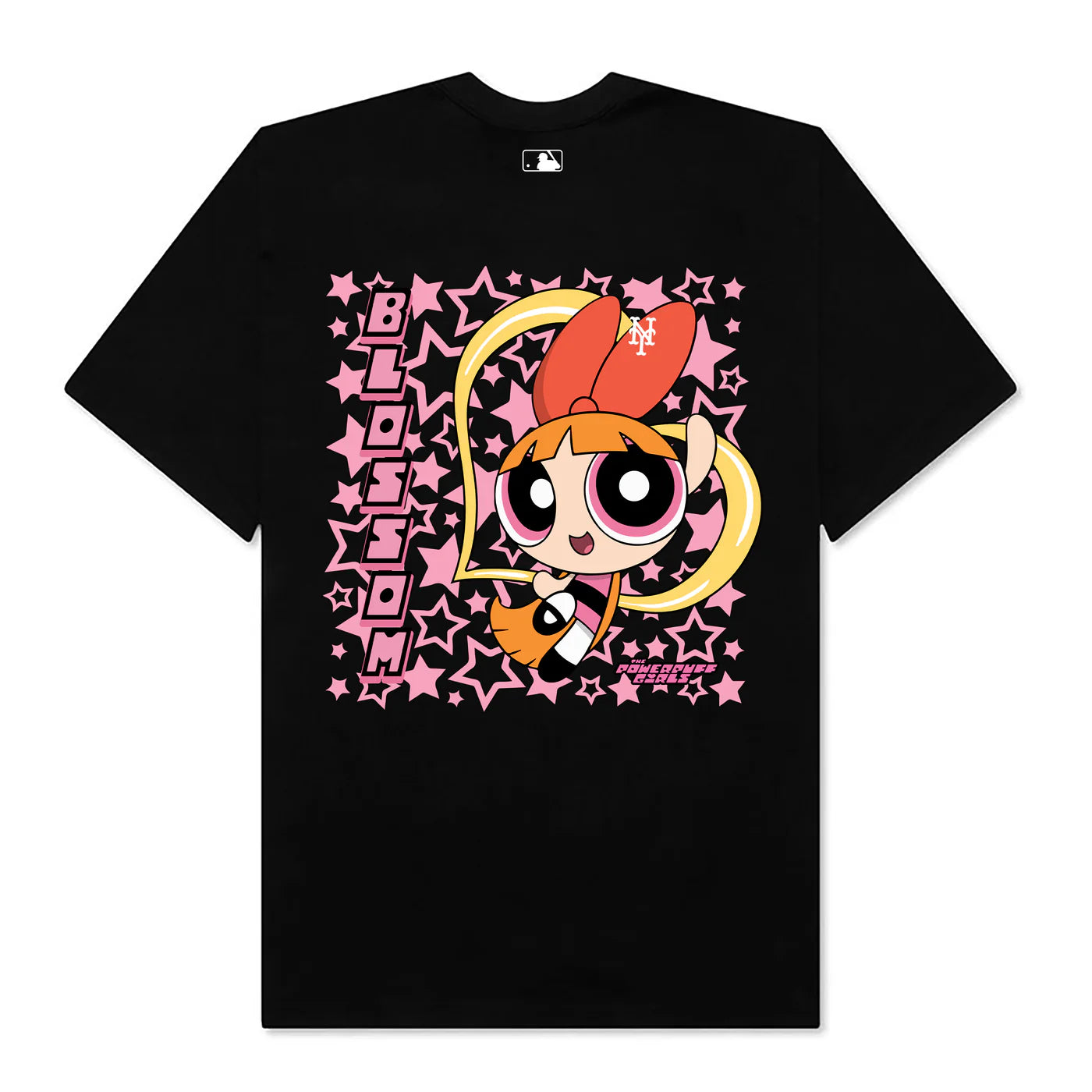 Flash Sale MLB Blossom New York Mets The Powerpuff Girls T-Shirt