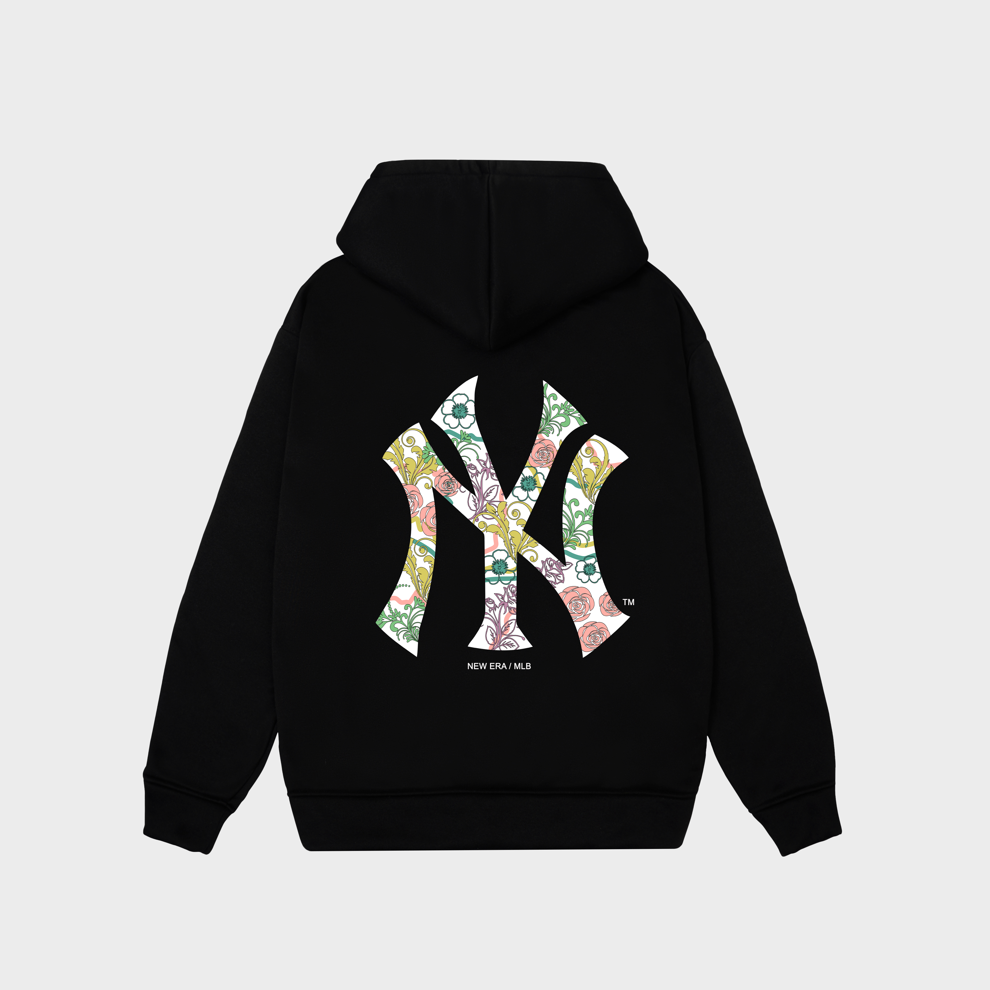 MLB New York Yankees Flower Chipi Hoodie