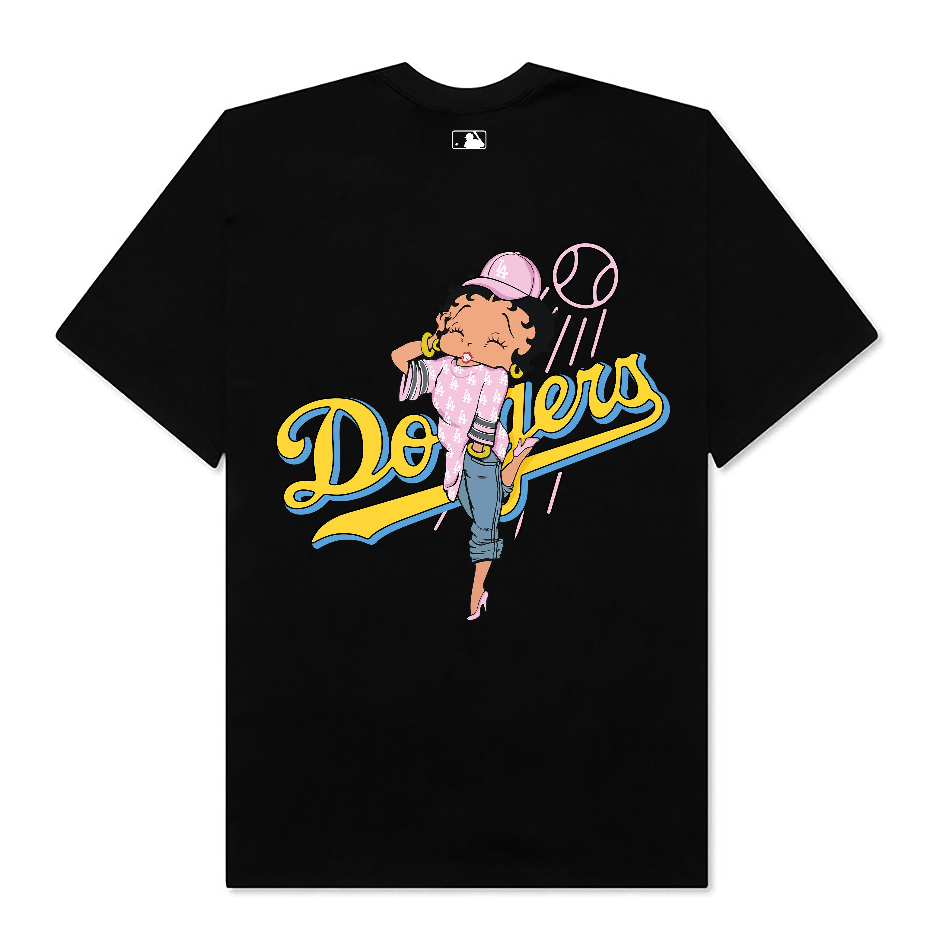 MLB Betty Boop Los Angeles Dodgers T-Shirt