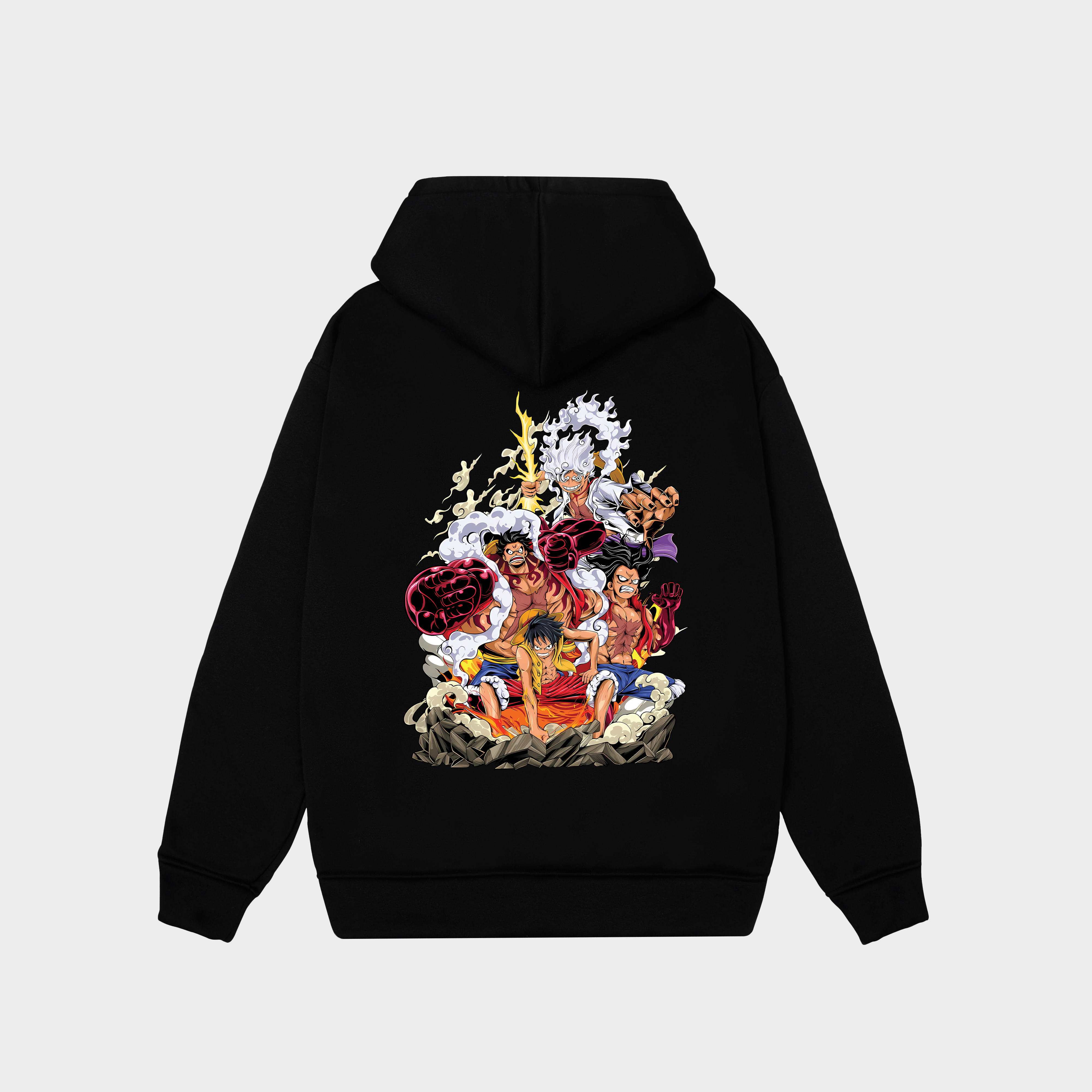 ONE PIECE ALLGEARS HOODIE / ĐEN