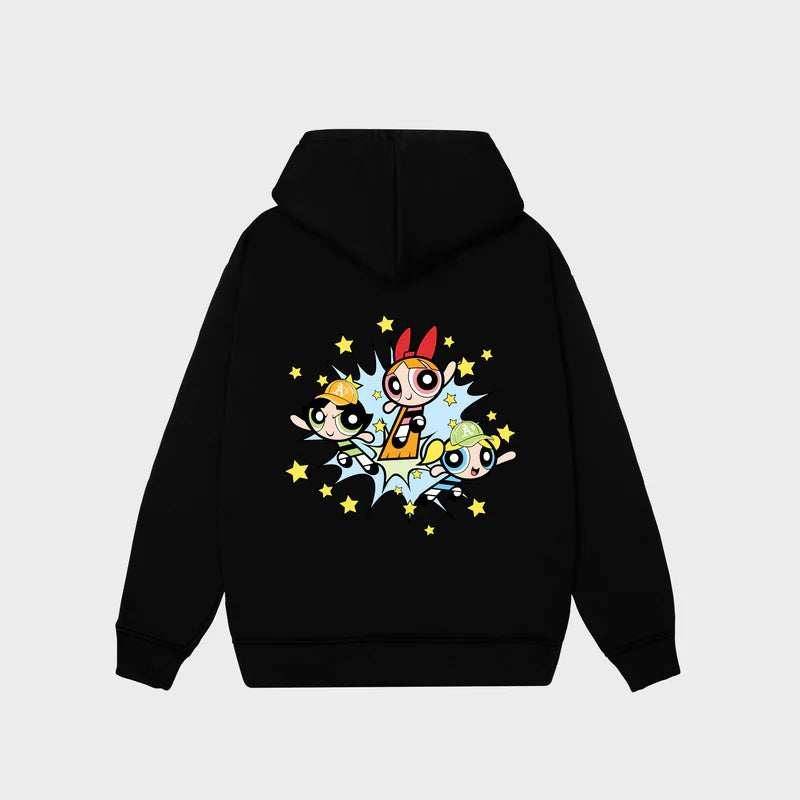 Flash Sale A's The Powerpuff Girls Hoodie