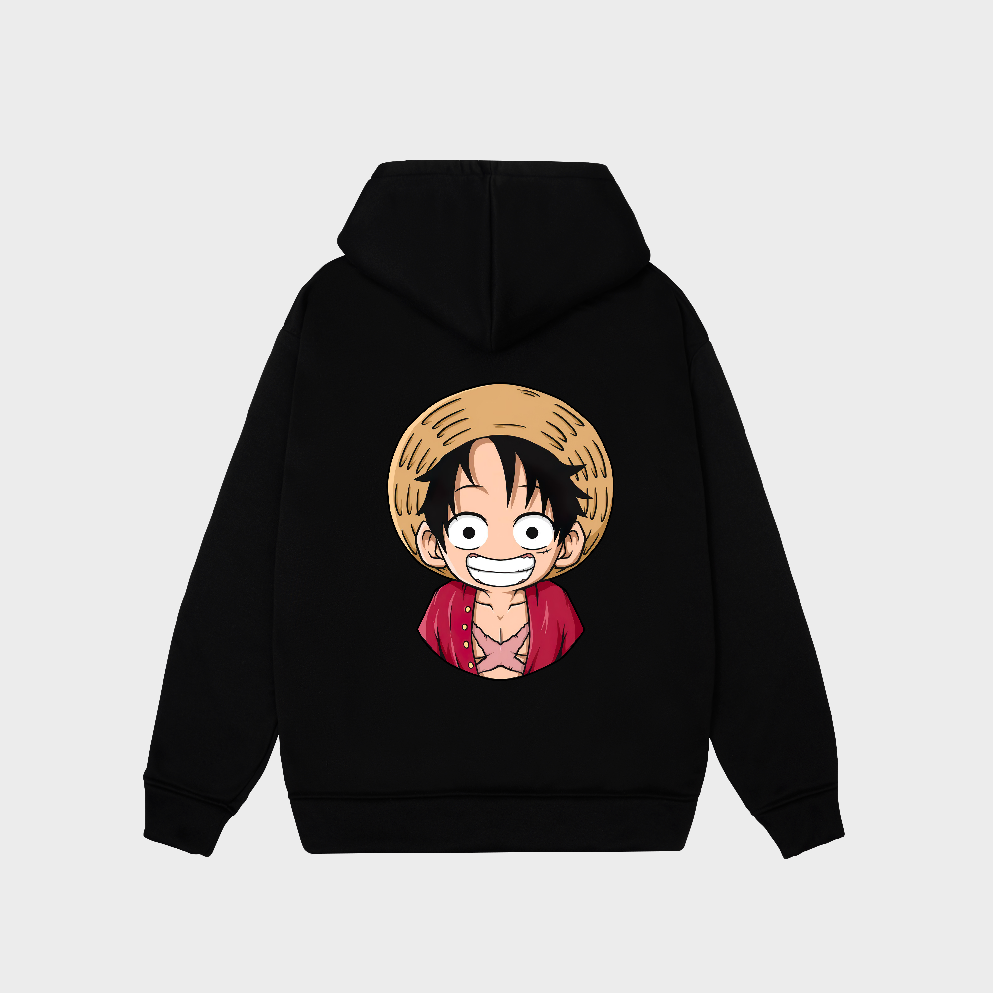 ONE PIECE HOODIE / ĐEN