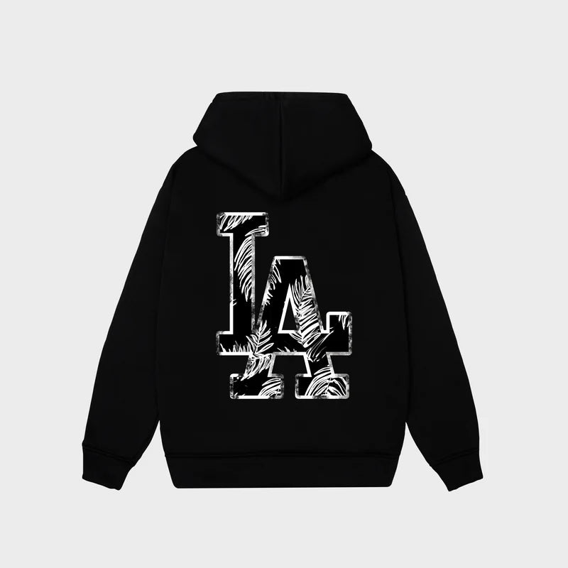 Flash Sale MLB Los Angeles Dodgers Leaf Hoodie