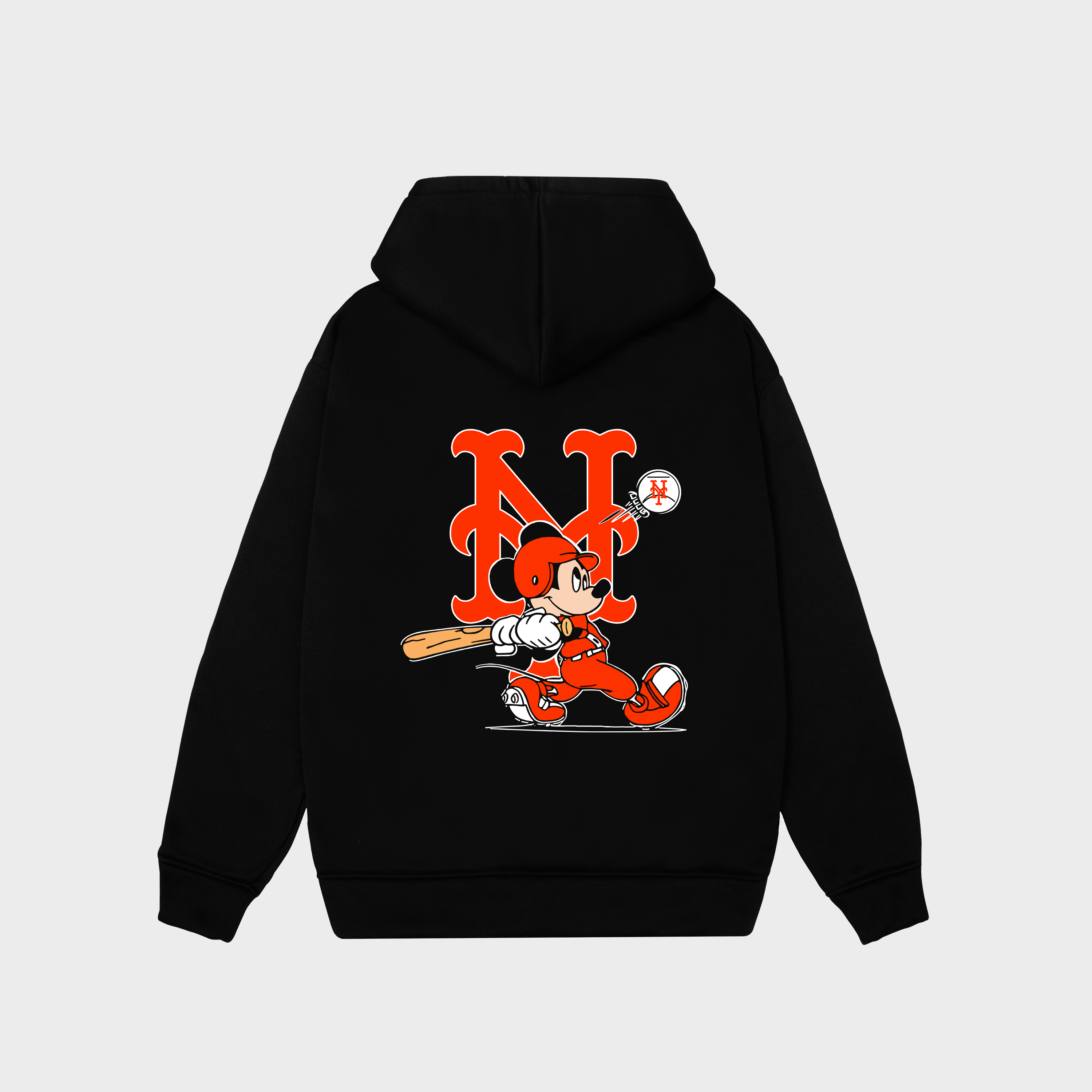 MLB New York Mets Mickey Mouse Player Hoodie