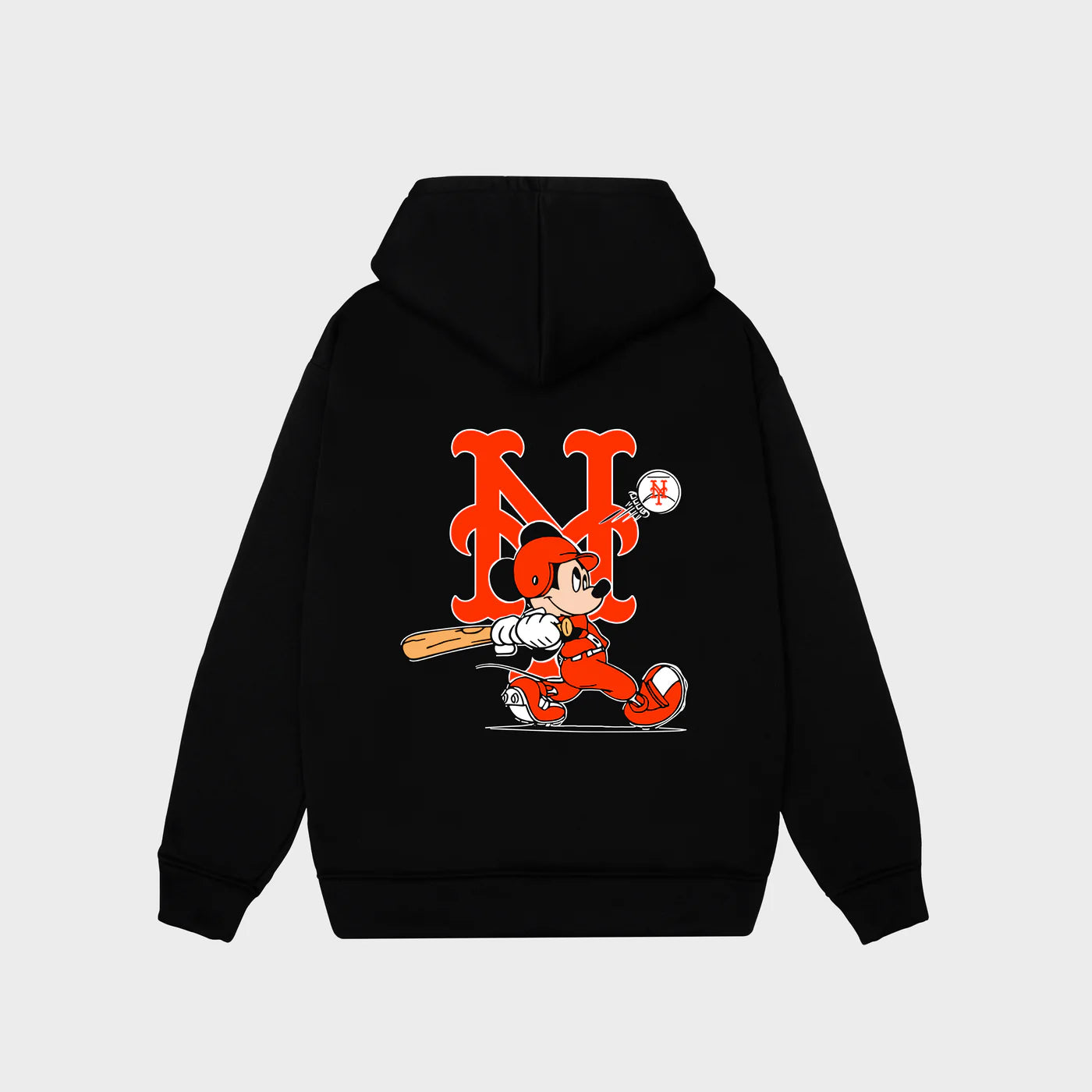 Flash Sale MLB New York Mets Mickey Mouse Player Hoodie