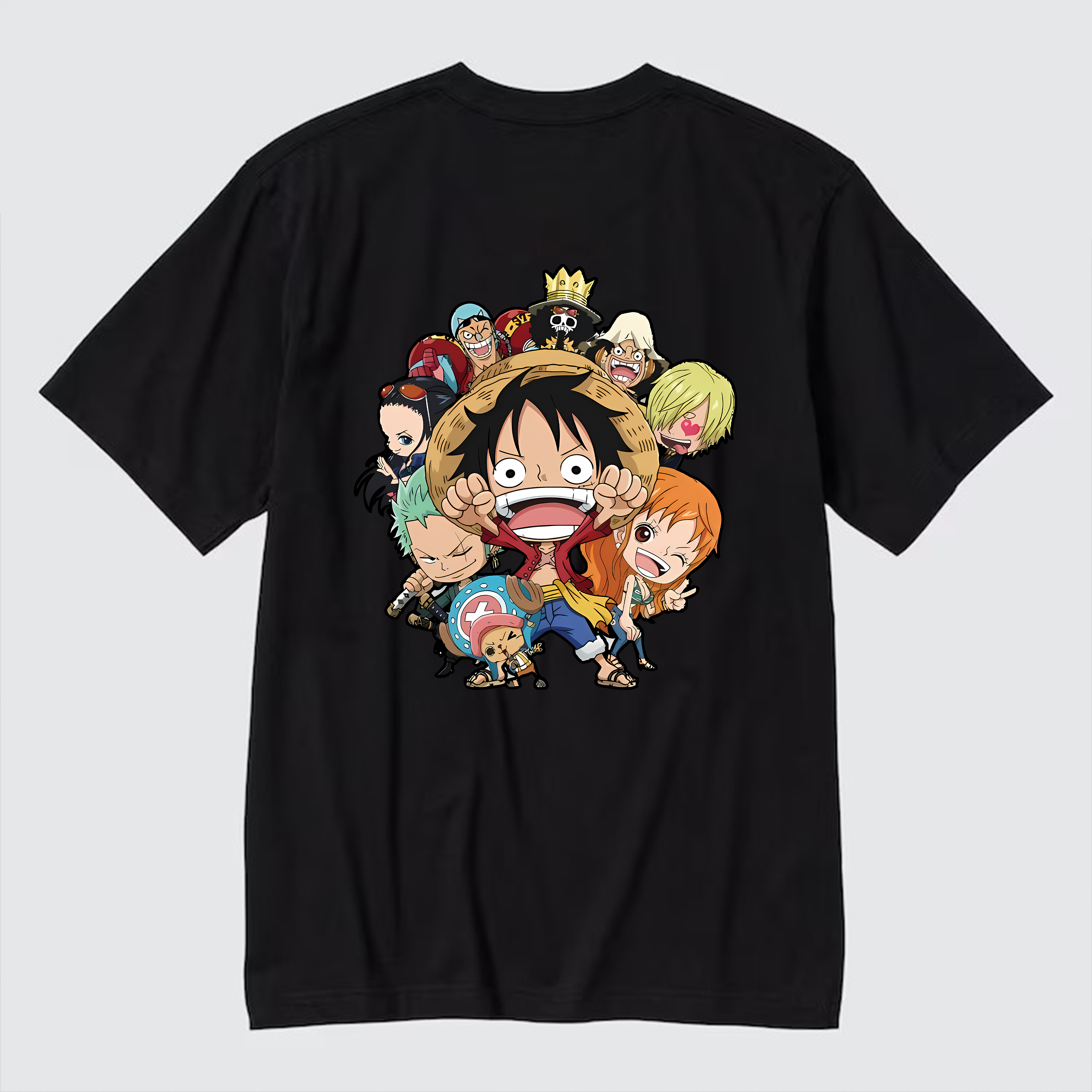 ONE PIECE T-SHIRT / ĐEN