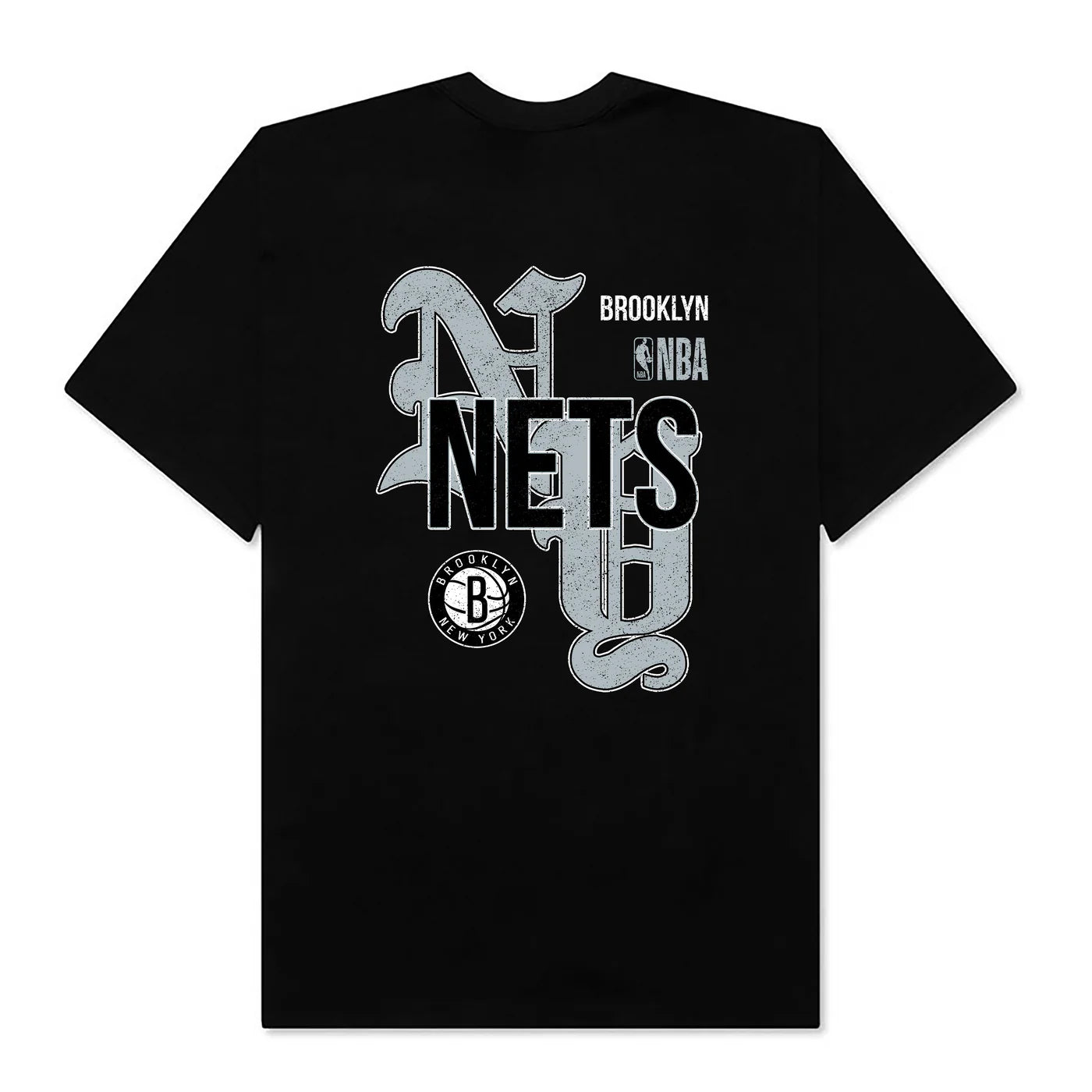 Flash Sale NBA Brooklyn Nets Team T-Shirt