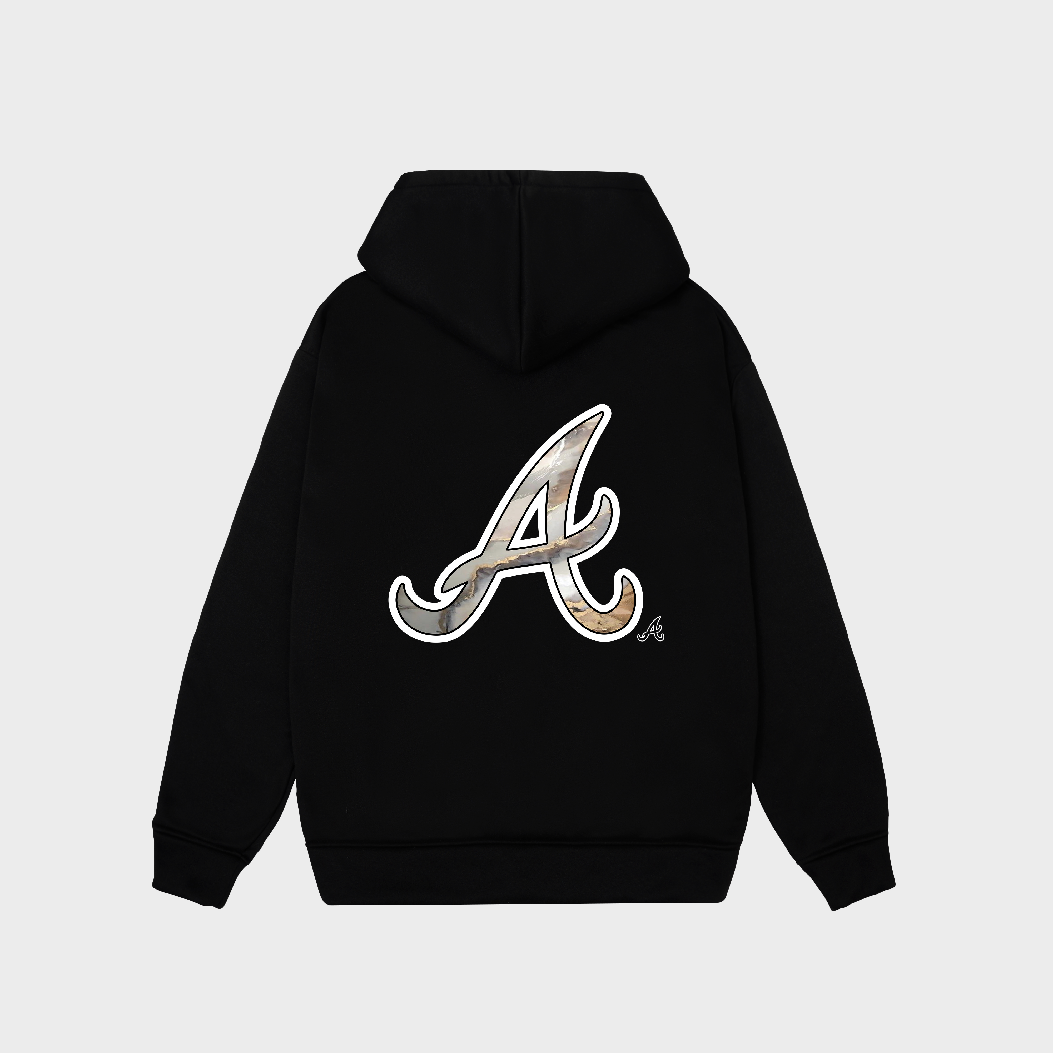 MLB Atlanta Braves Botanical Hoodie