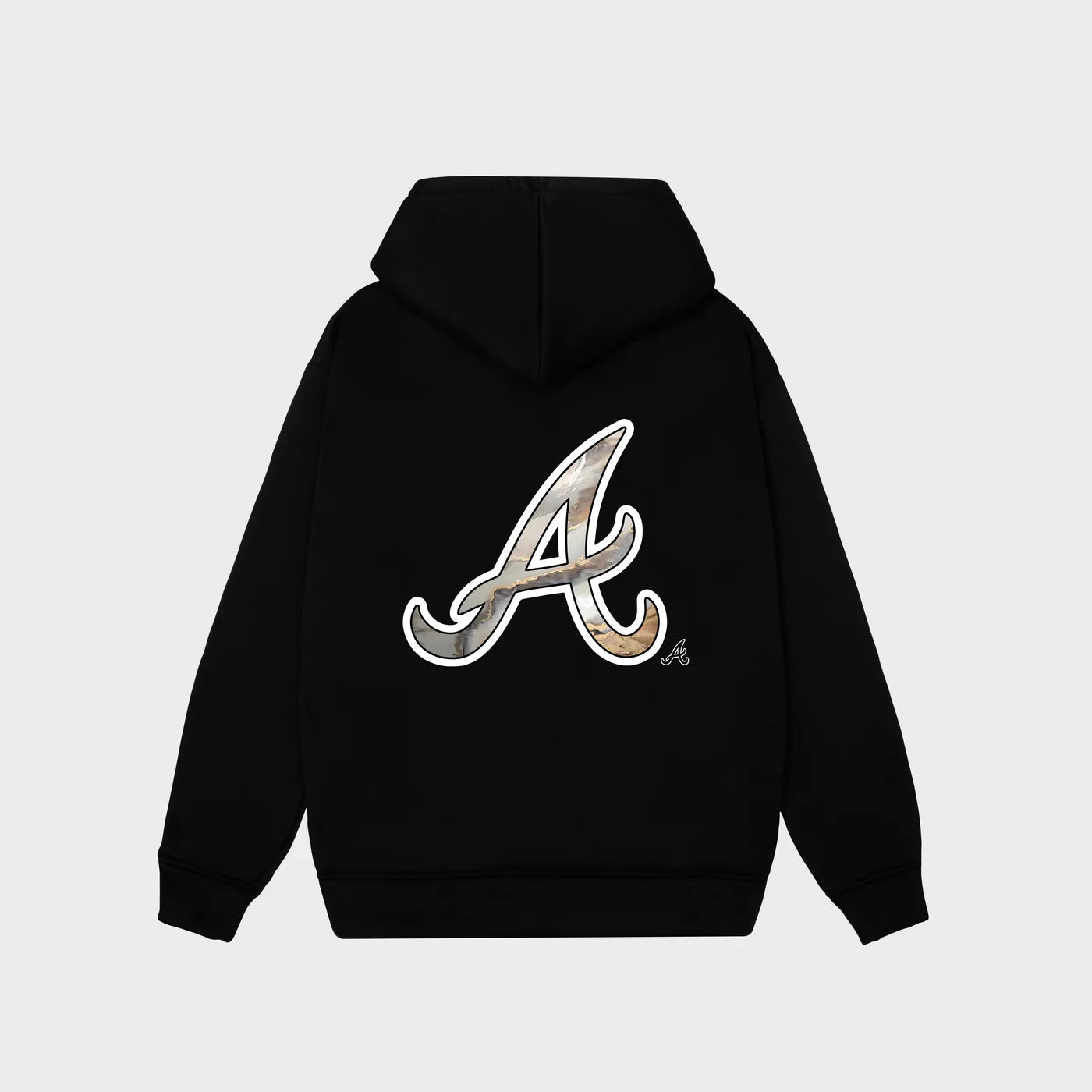 Flash Sale MLB Atlanta Braves Botanical Hoodie