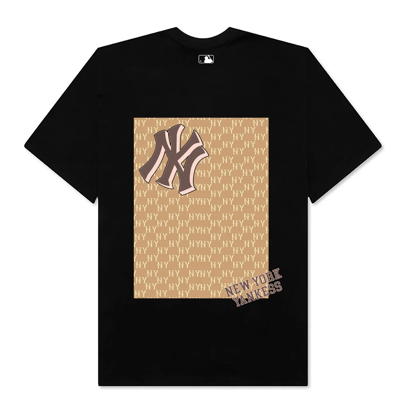 Flash Sale MLB New York Yankees Brown T-Shirt