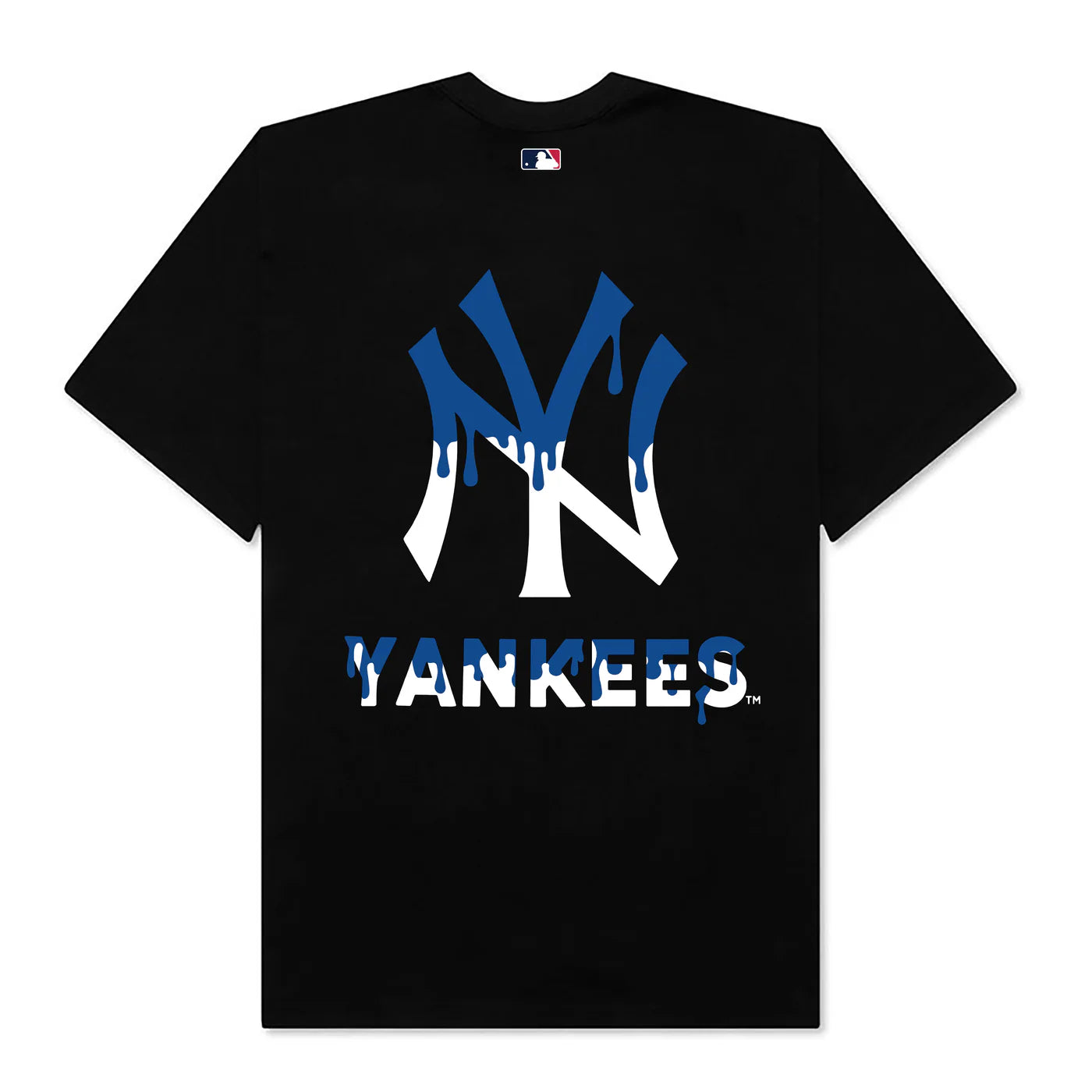 Flash Sale MLB New York Yankees Blue Logo T-Shirt