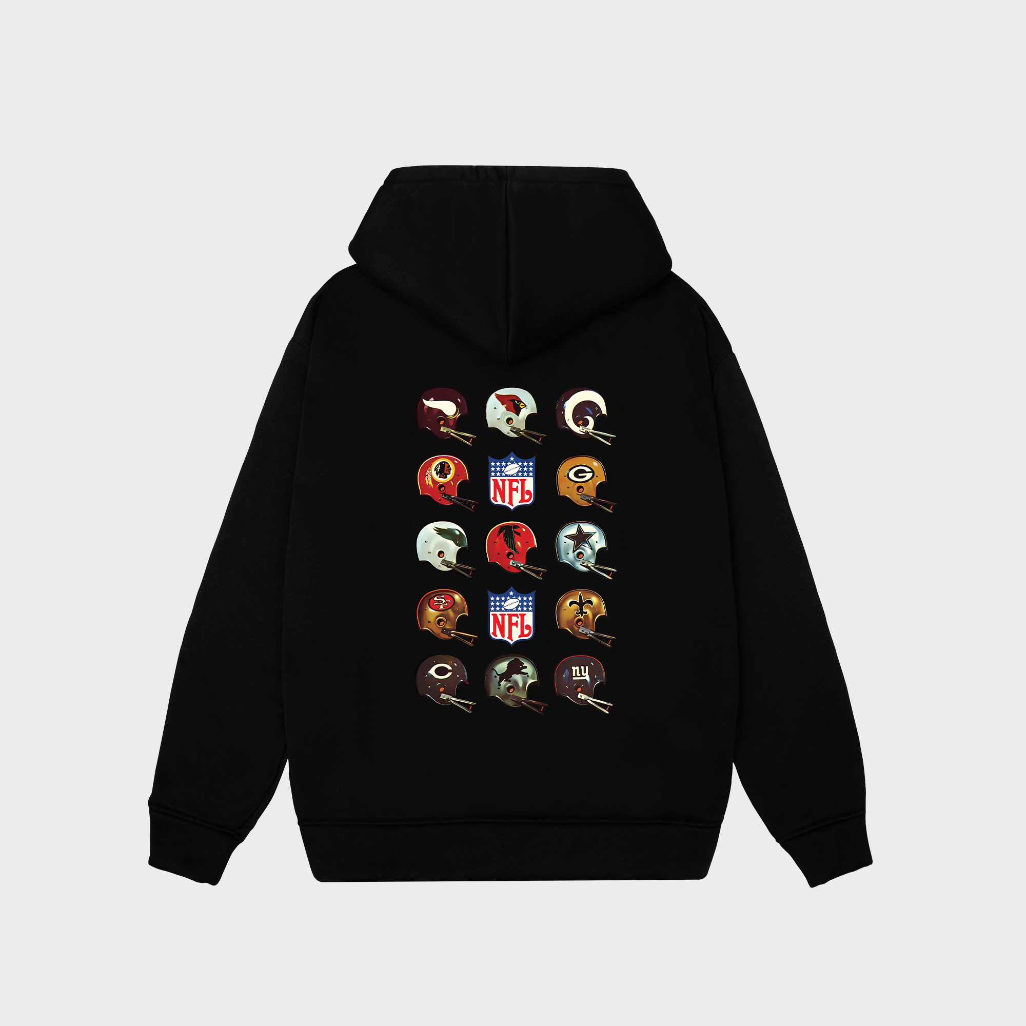 NFL Logo Team Hoodie