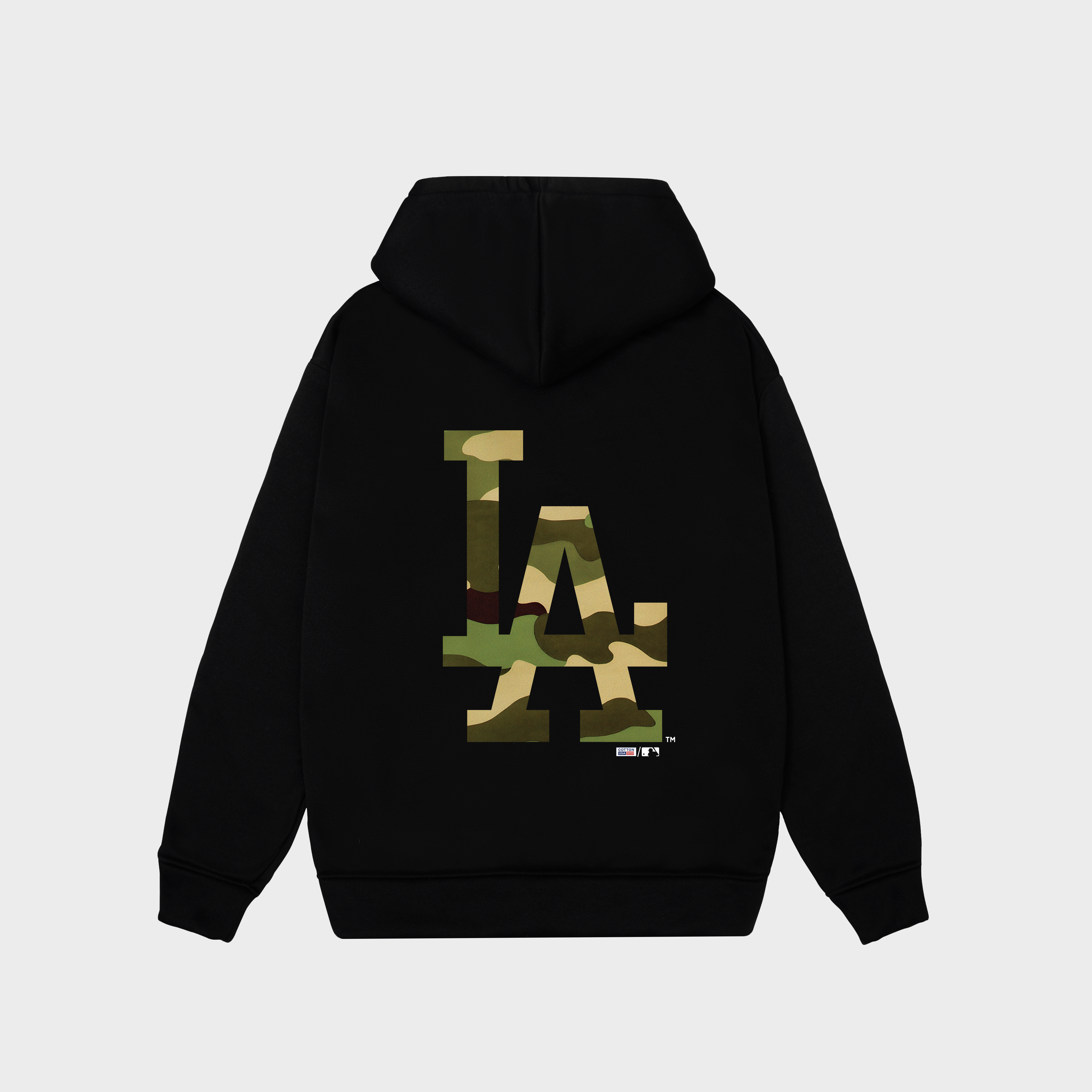 MLB Los Angeles Dodgers Camo Hoodie