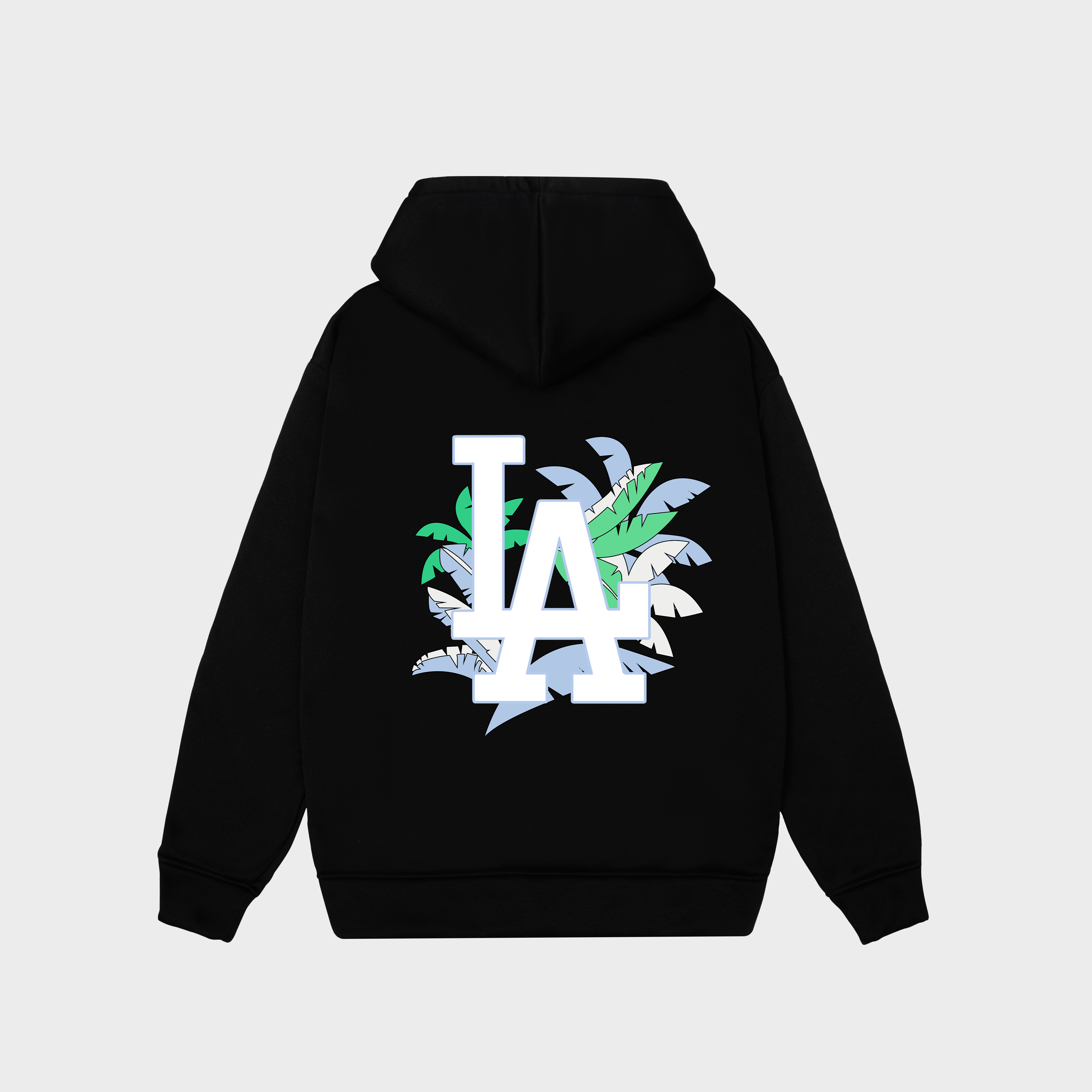 MLB Los Angeles Dodgers Palm Tree Overfit Hoodie