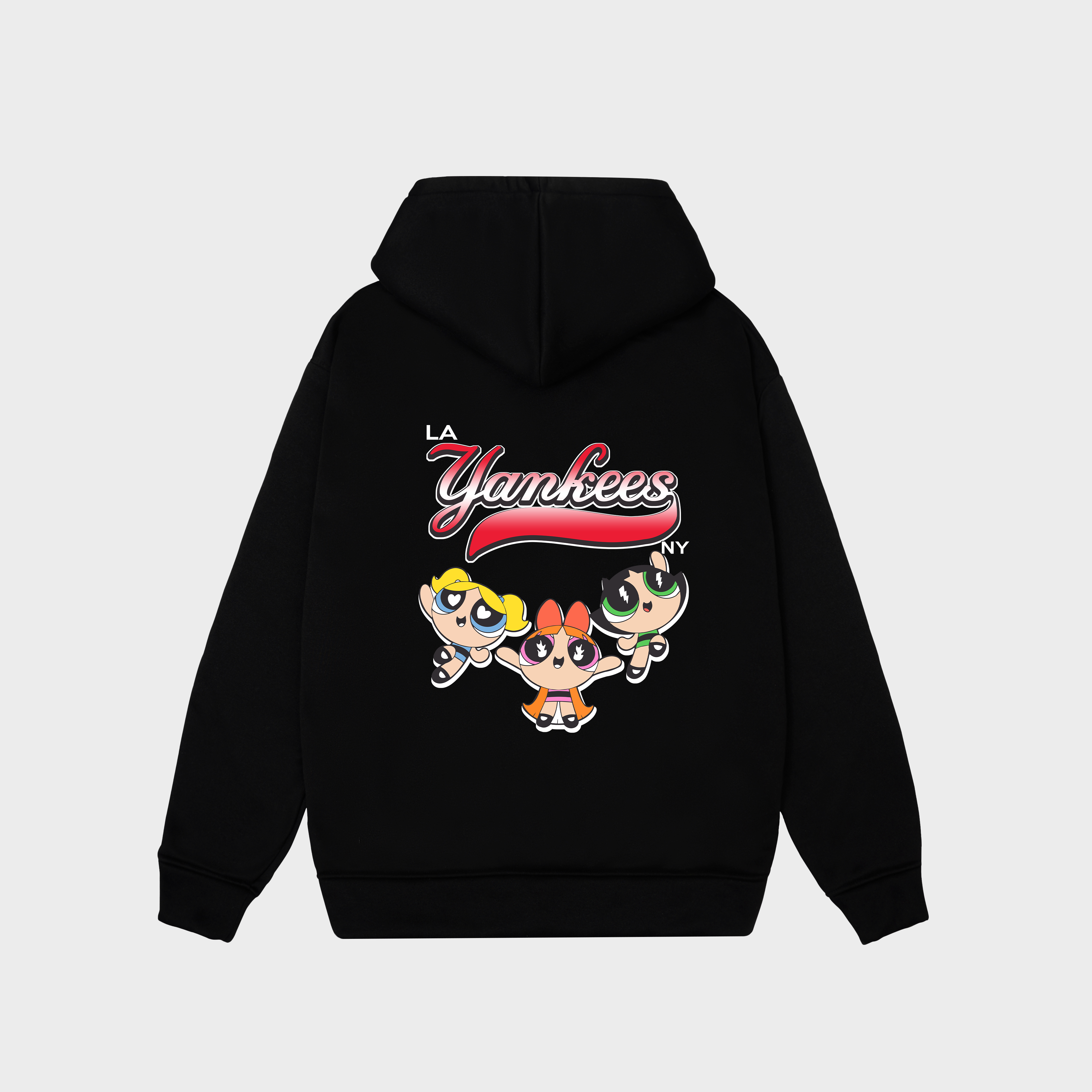 MLB New York Yankees The Powerpuff Girls Hoodie