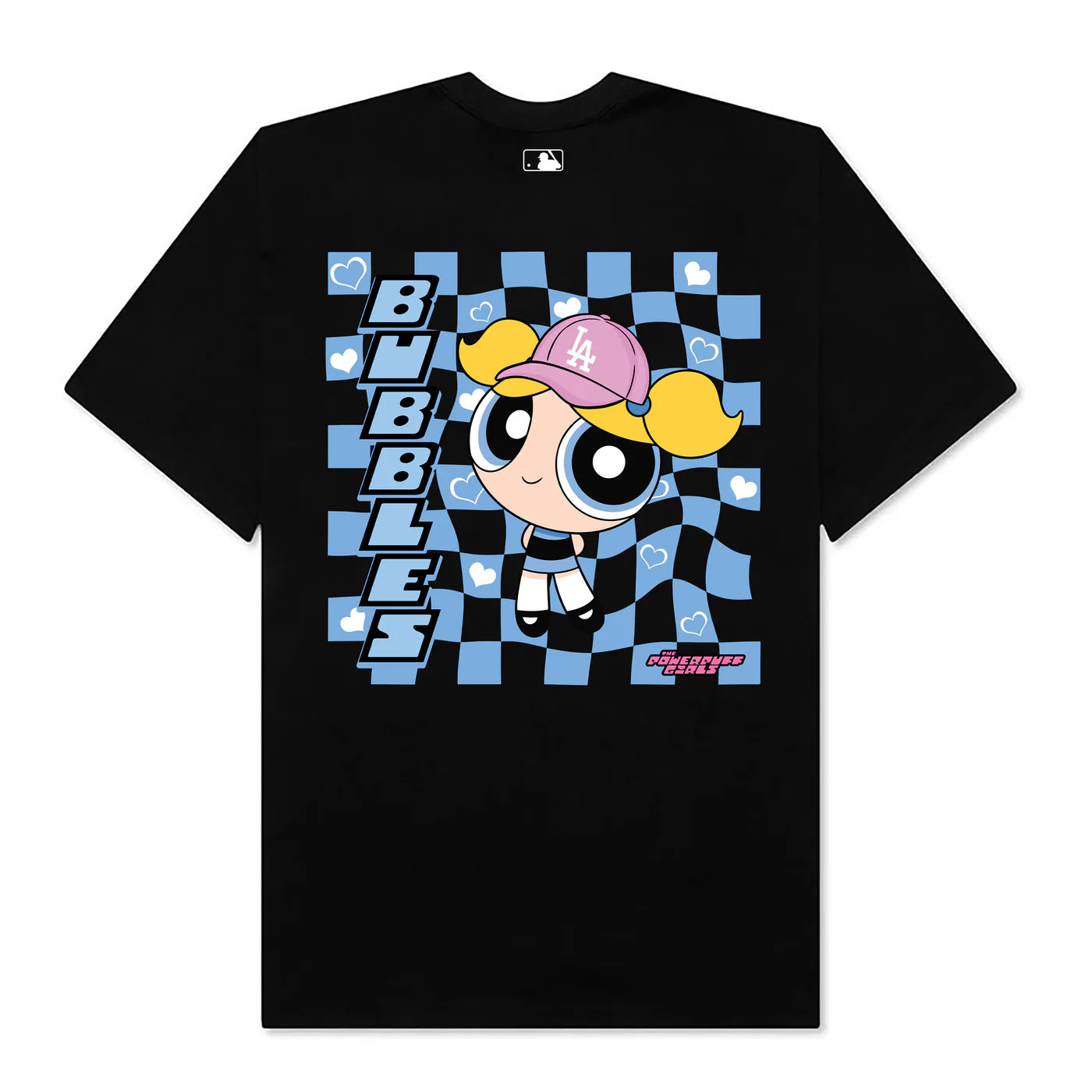 Falsh Sale MLB LA Bubbles The Powerpuff Girls T-Shirt