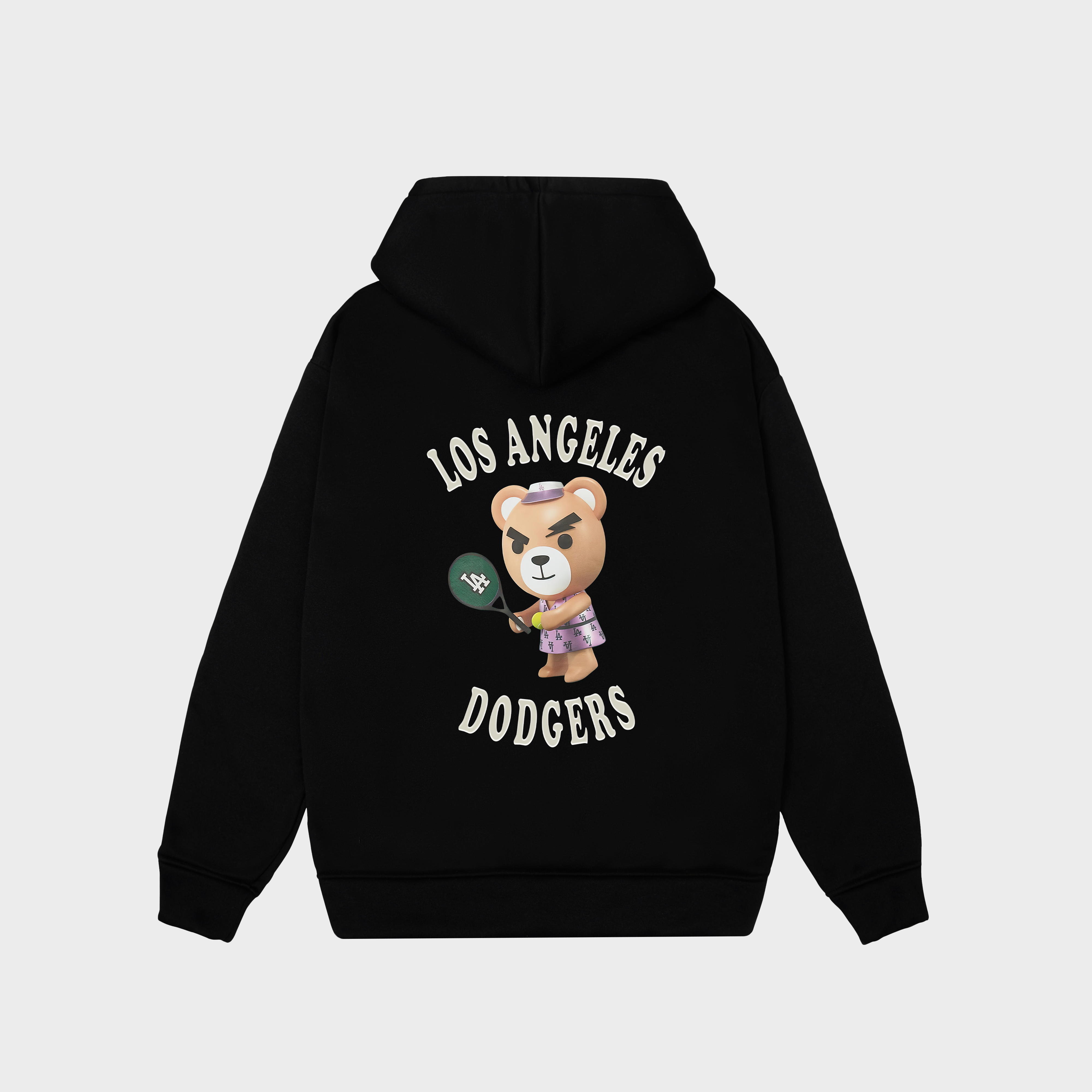 MLB Los Angeles Dodgers Bear Hoodie