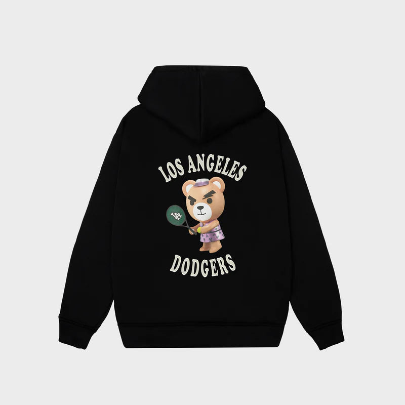 Flash Sale MLB Los Angeles Dodgers Bear Hoodie