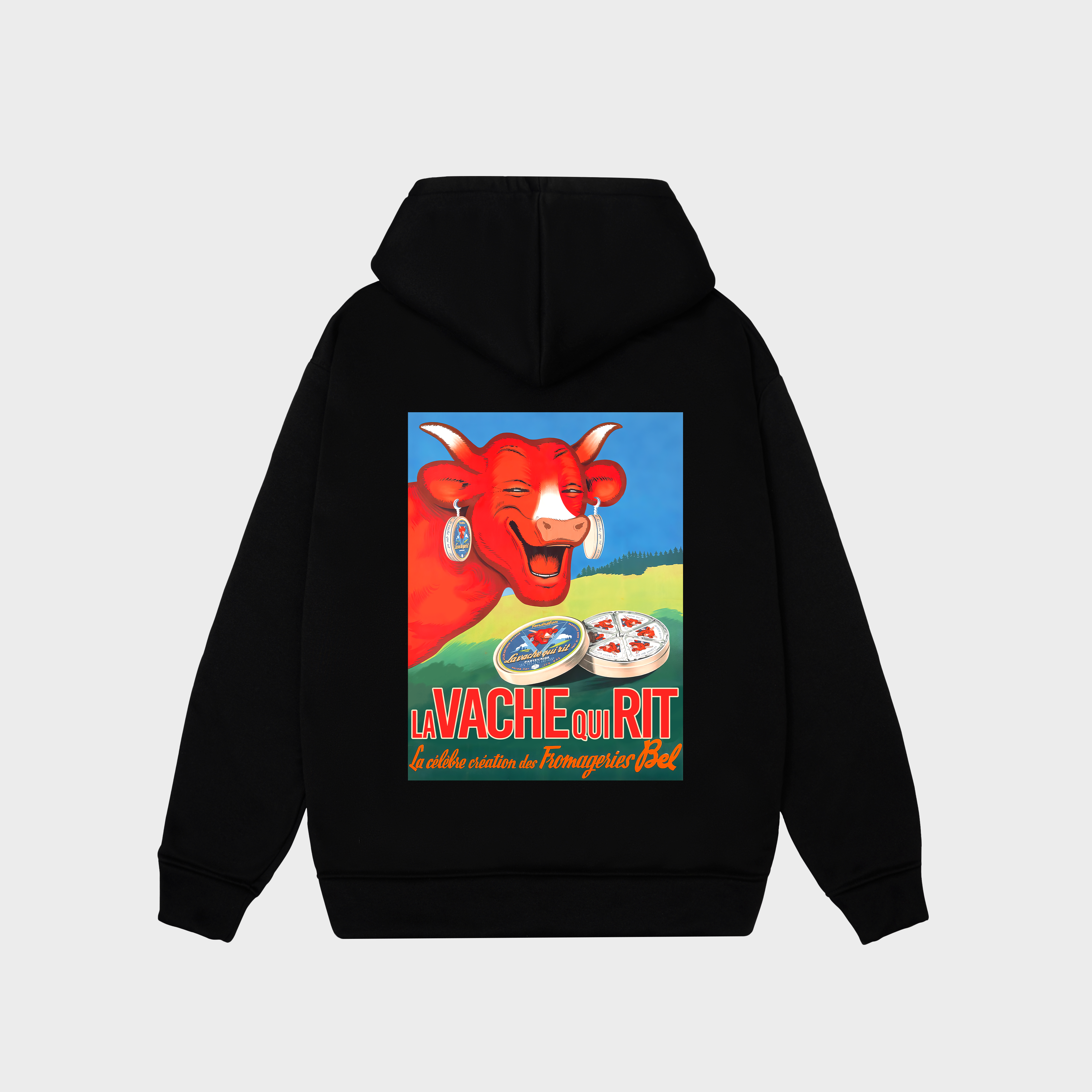 LAVACHE QUIRIT HOODIE / ĐEN