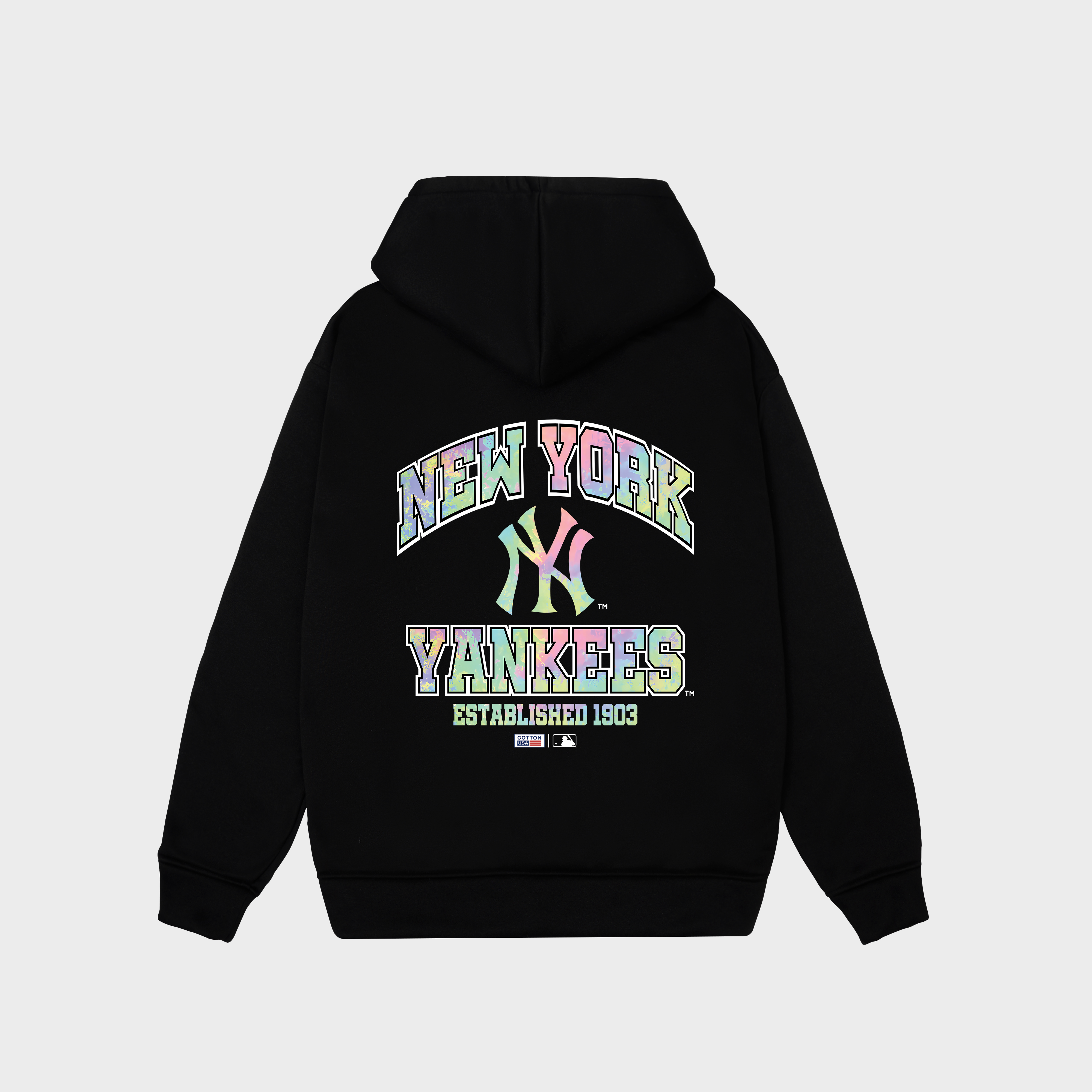 MLB New York Yankees Established 1903 Tie Dye Hoodie