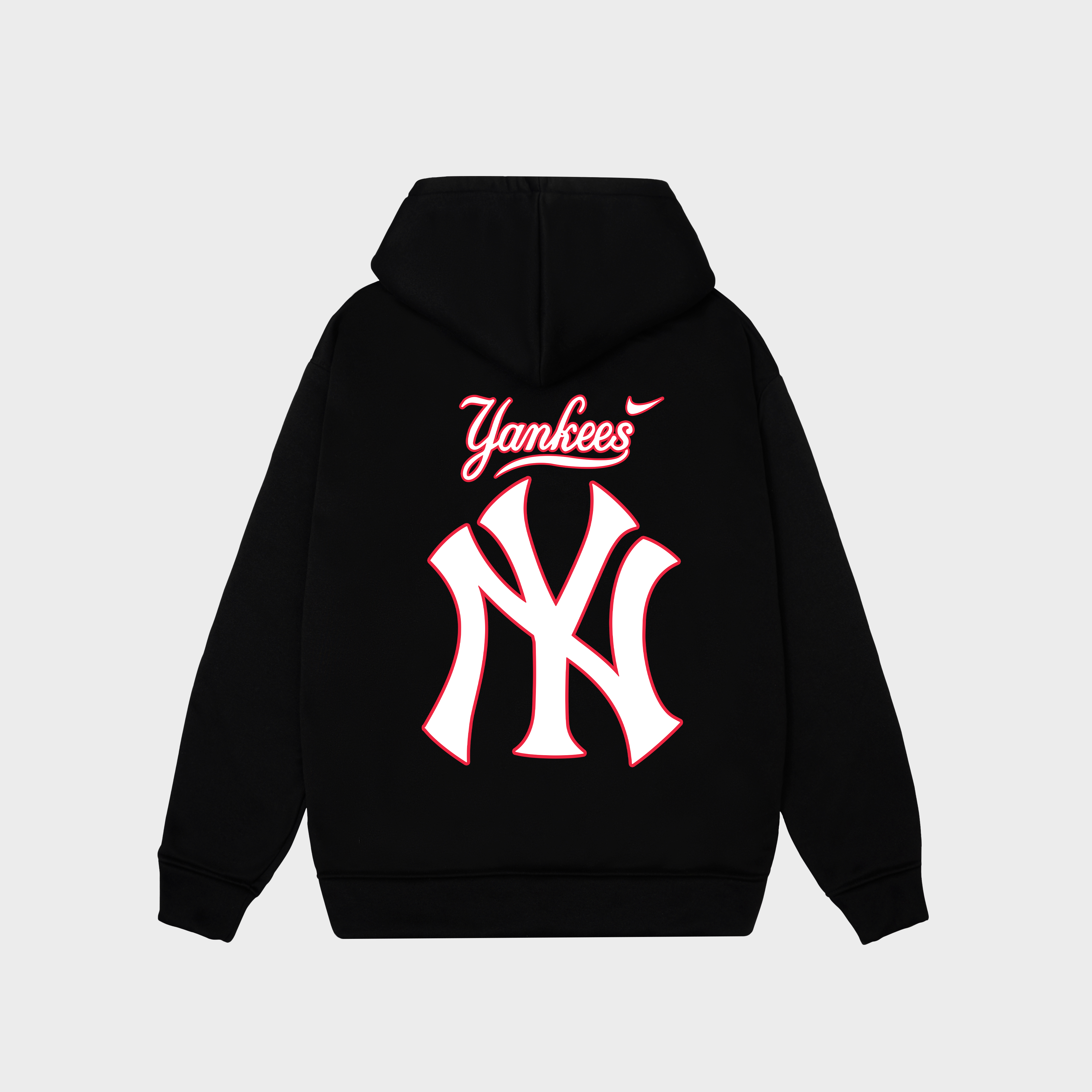 MLB New York Yankees Red Hoodie