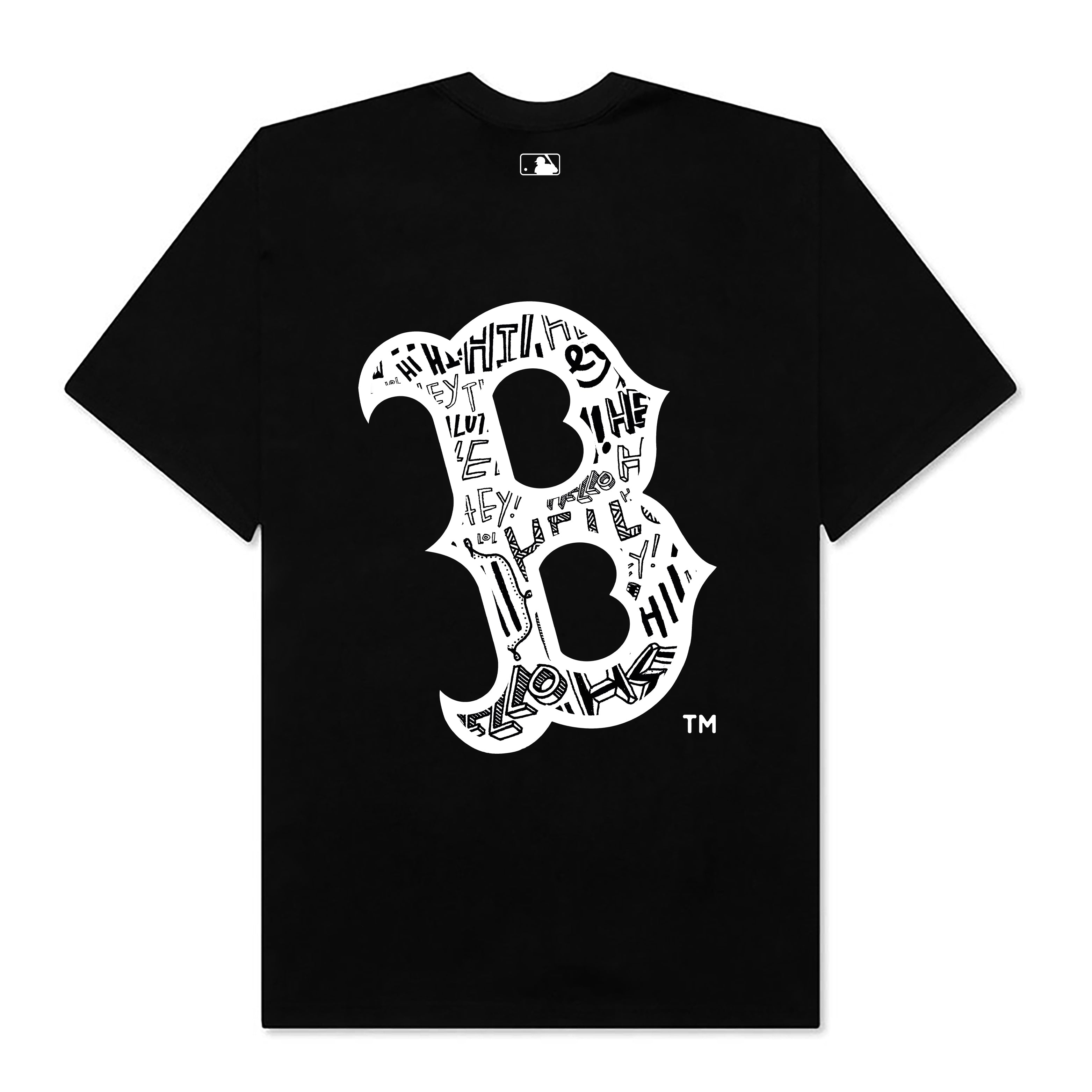 MLB Monogram Big Logo B T-Shirt