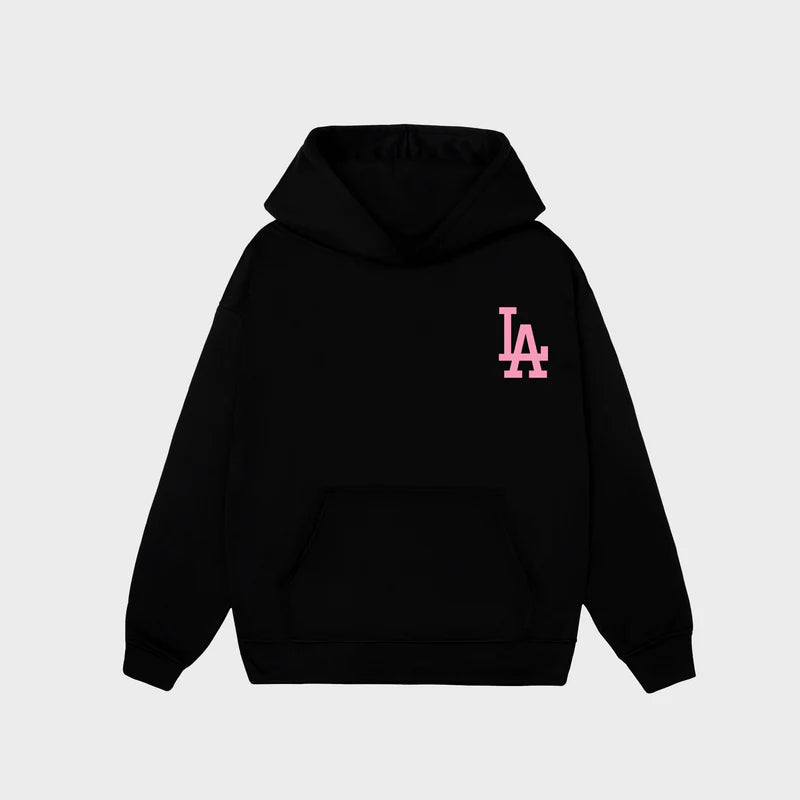 Flash Sale MLB The Powerpuff Girls Pink Hoodie