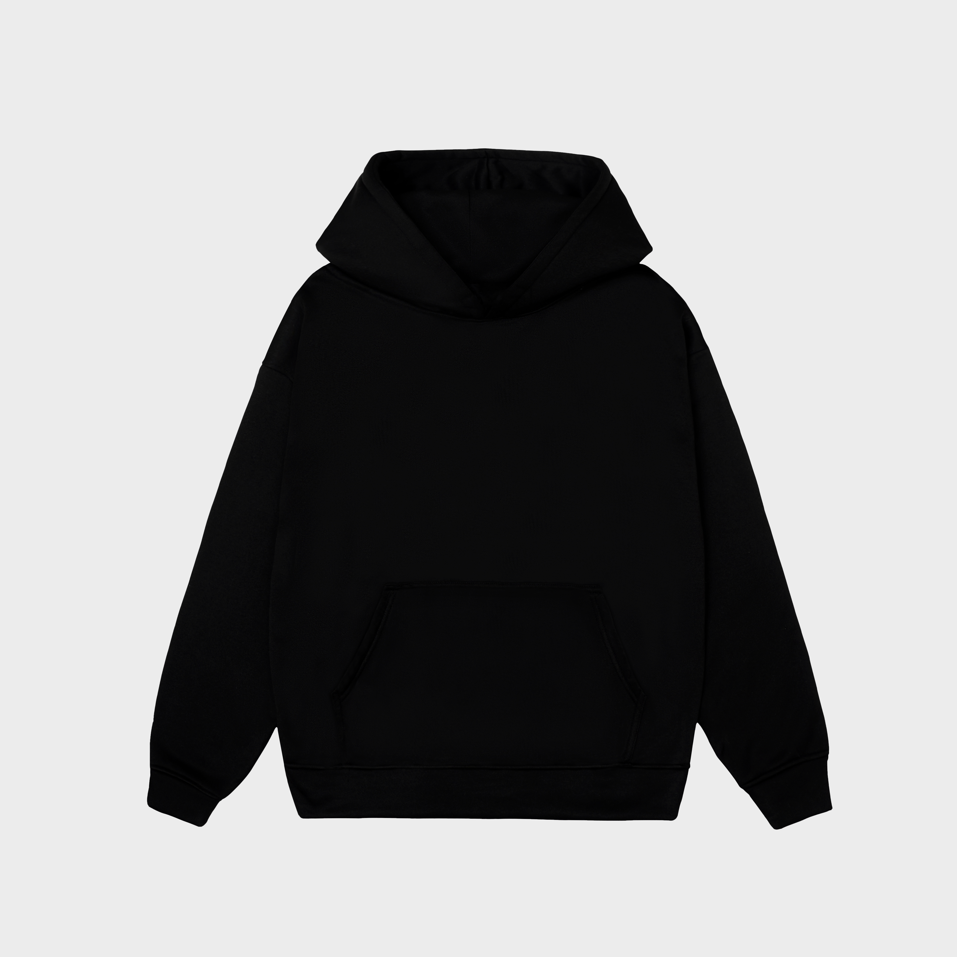 NARUTO HOODIE / ĐEN