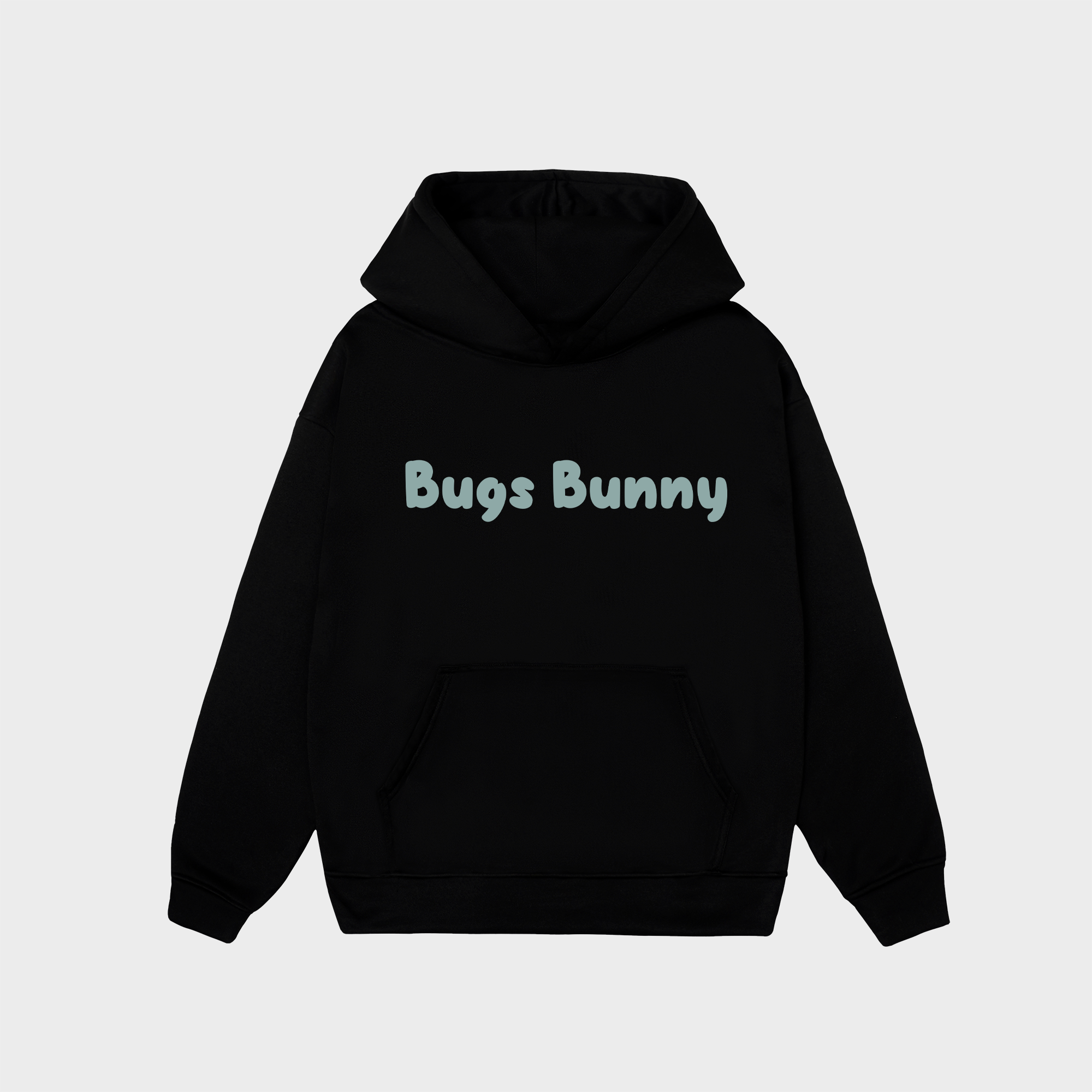 DISNEY BUGS BUNNY HOODIE / ĐEN