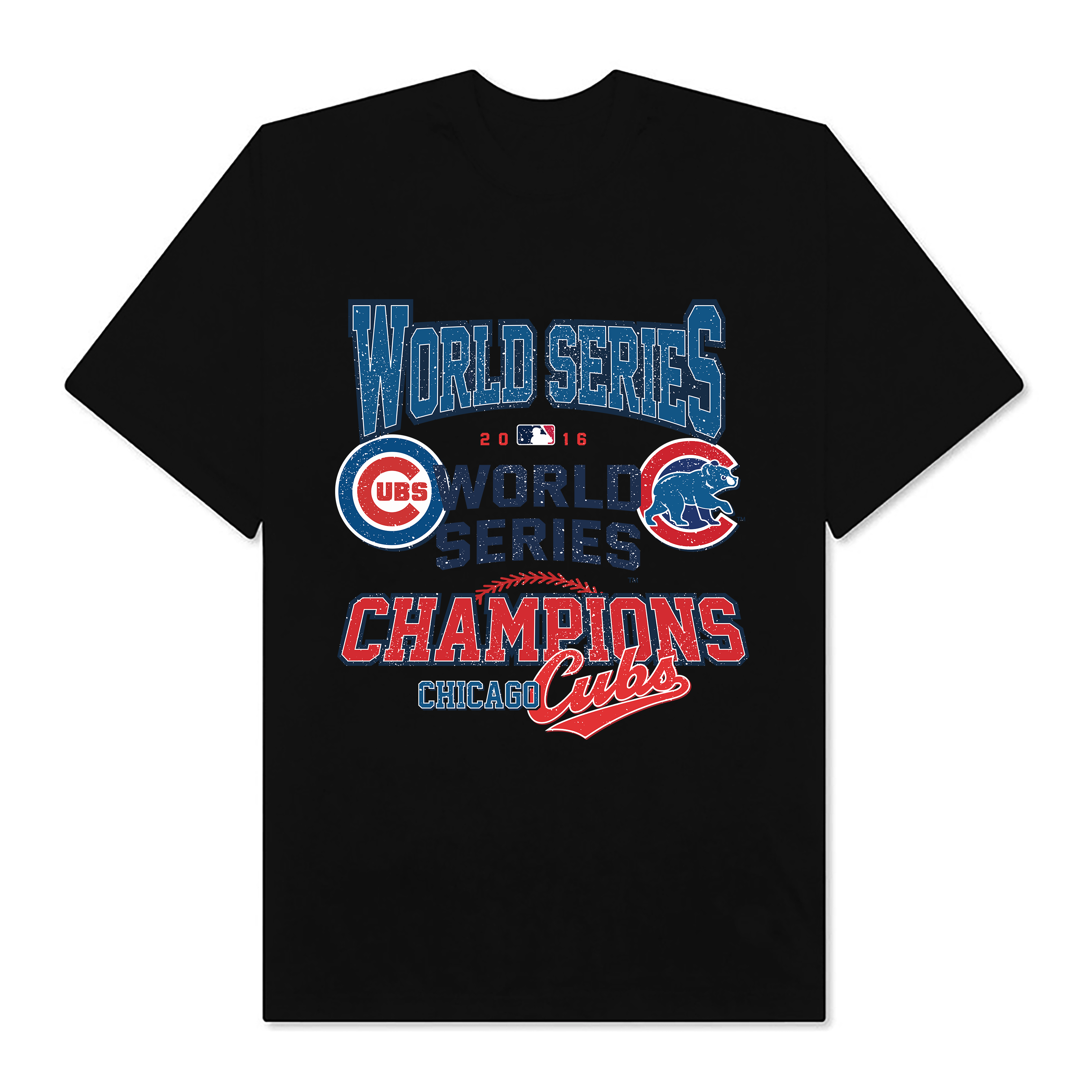 NBA Chicago Cubs 2016 World Series T-Shirt