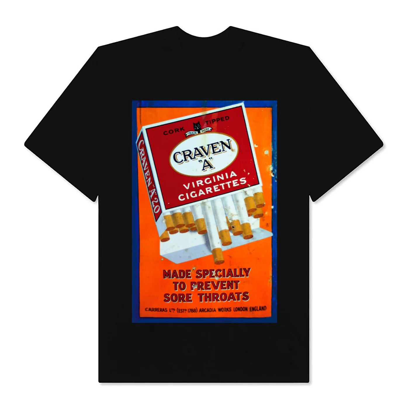 Flash Sale Craven A Cigarettes T-Shirt