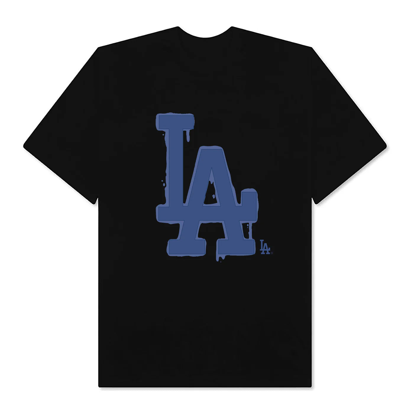 Flash Sale MLB Los Angeles Dodgers City Navy Blue T-Shirt