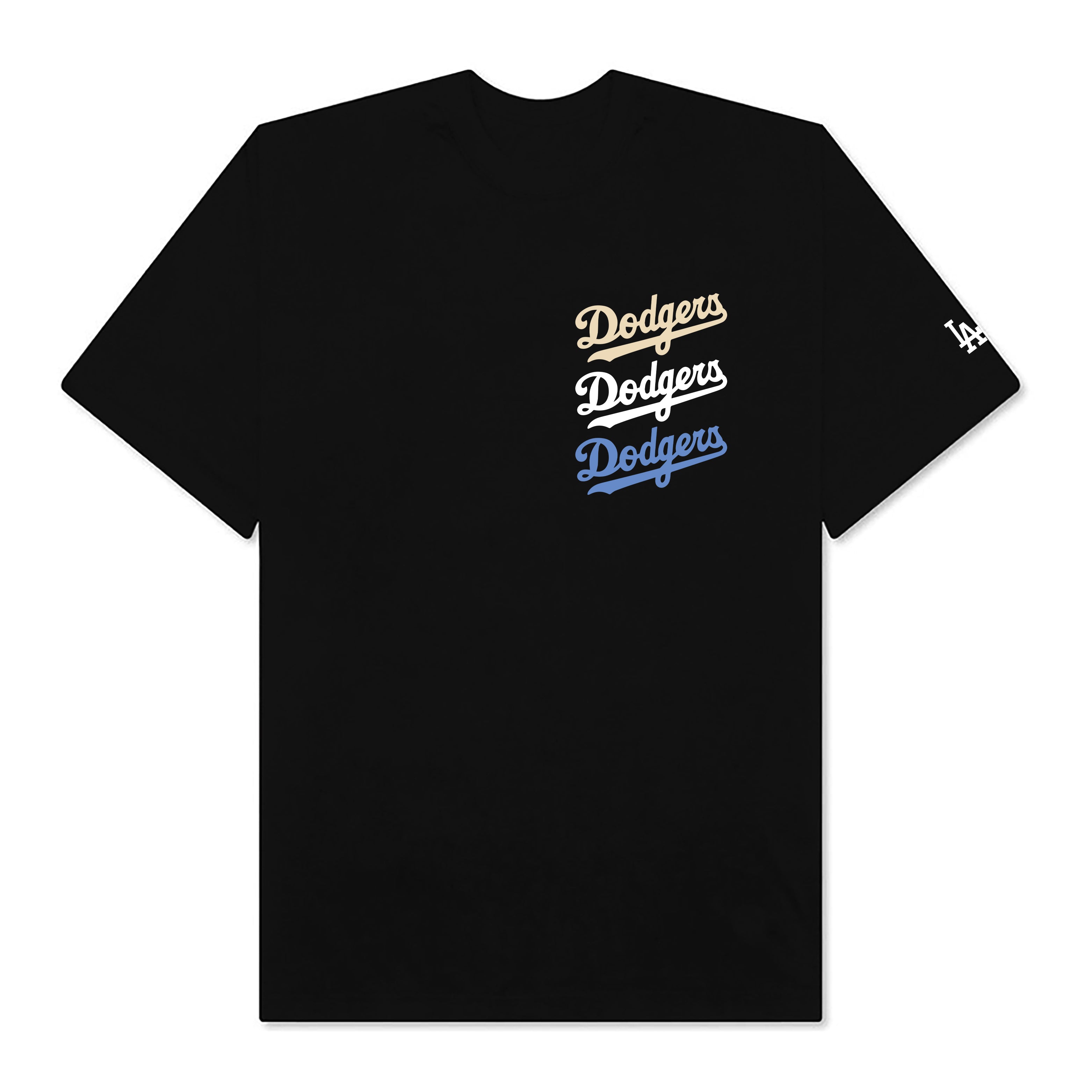 MLB Los Angeles Dodgers Classic Logo Triple T-Shirt