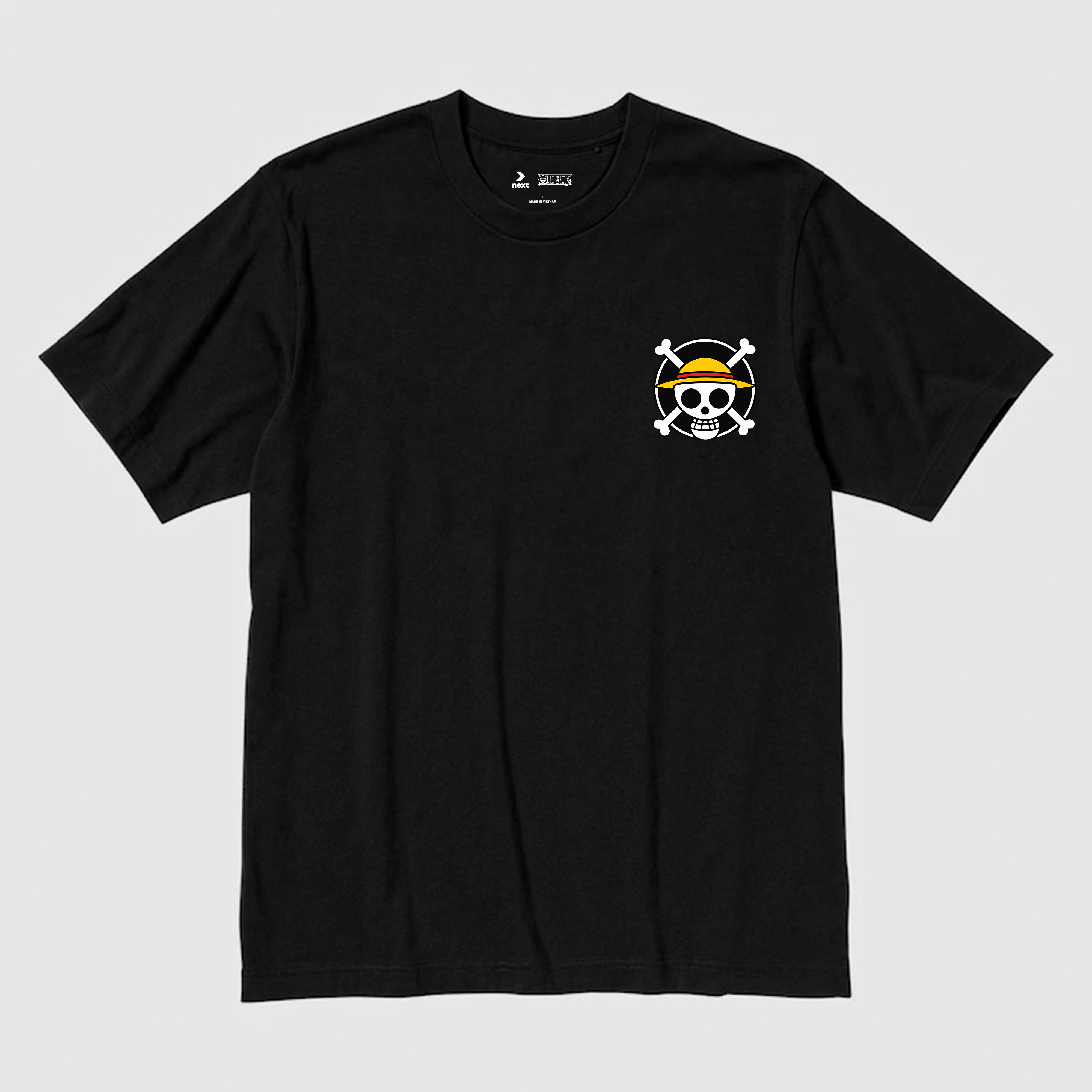 ONE PIECE PIRATE WAVES T-SHIRT / ĐEN