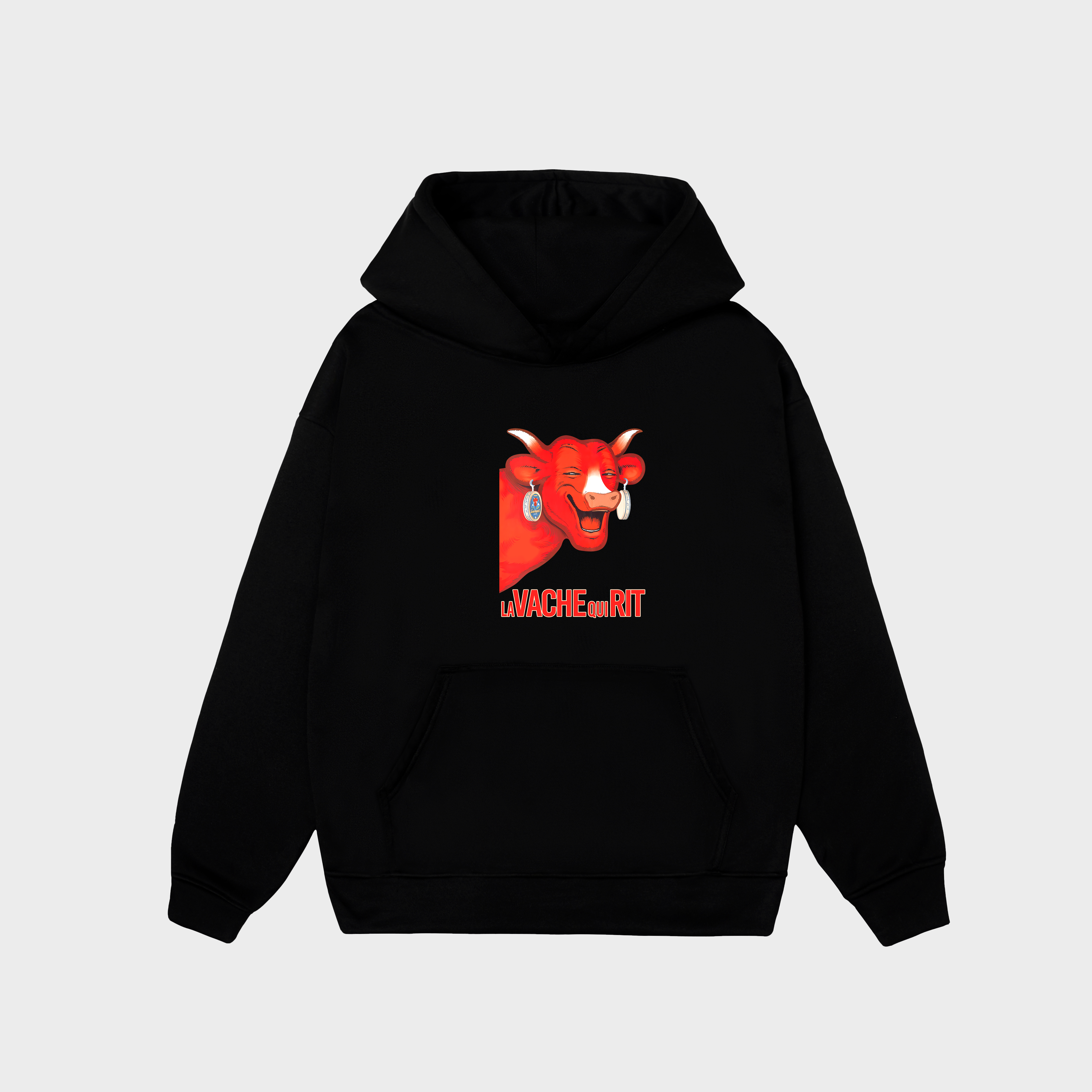 LAVACHE QUIRIT HOODIE / ĐEN