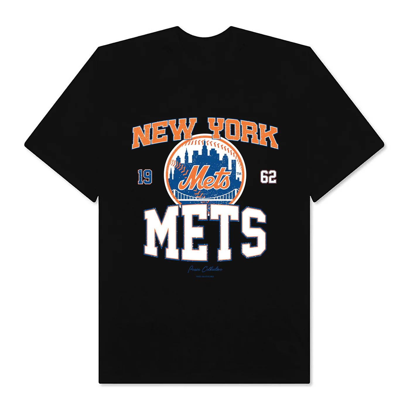 Flash Sale MLB New York Mets Vintage Washed T-Shirt