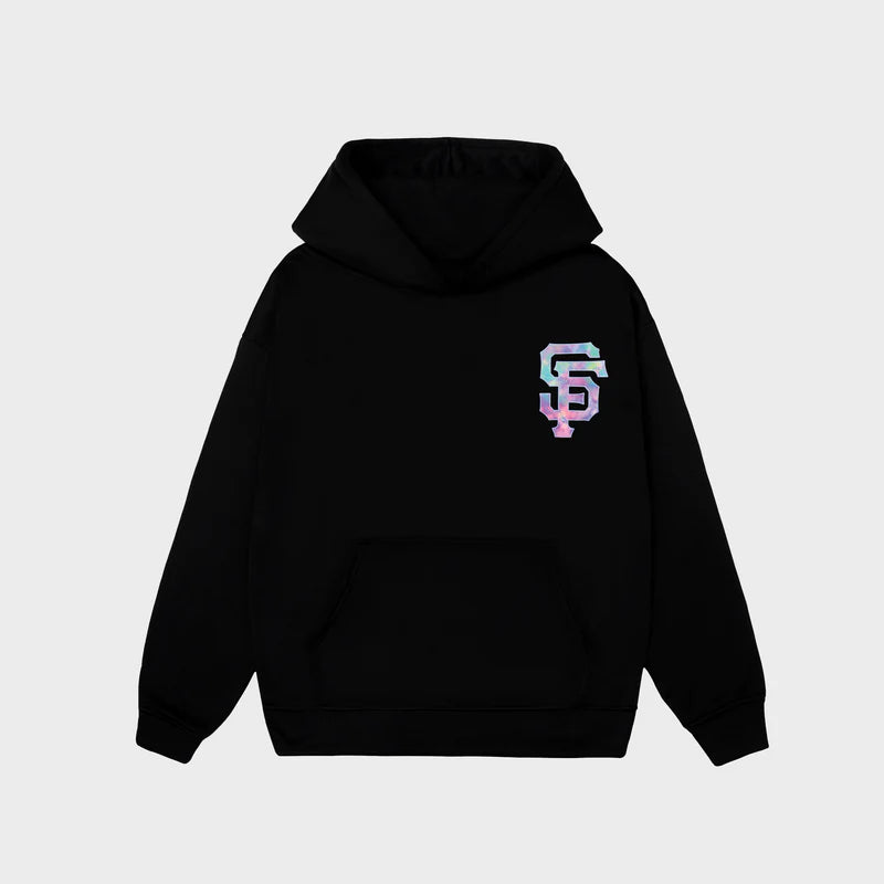 Flash Sale MLB SF Giants Hologram Hoodie