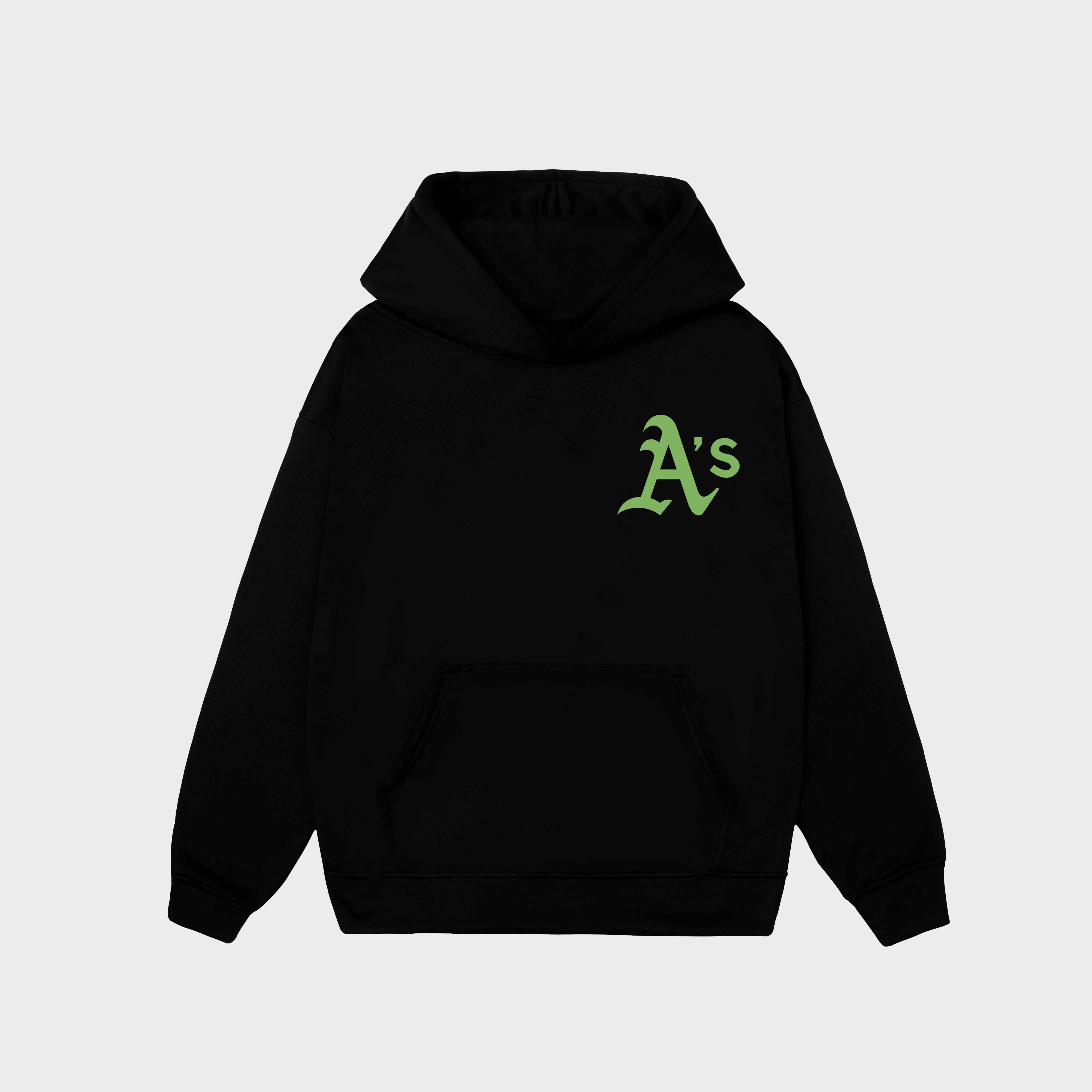 MLB Buttercup A's The Powerpuff Girls Hoodie