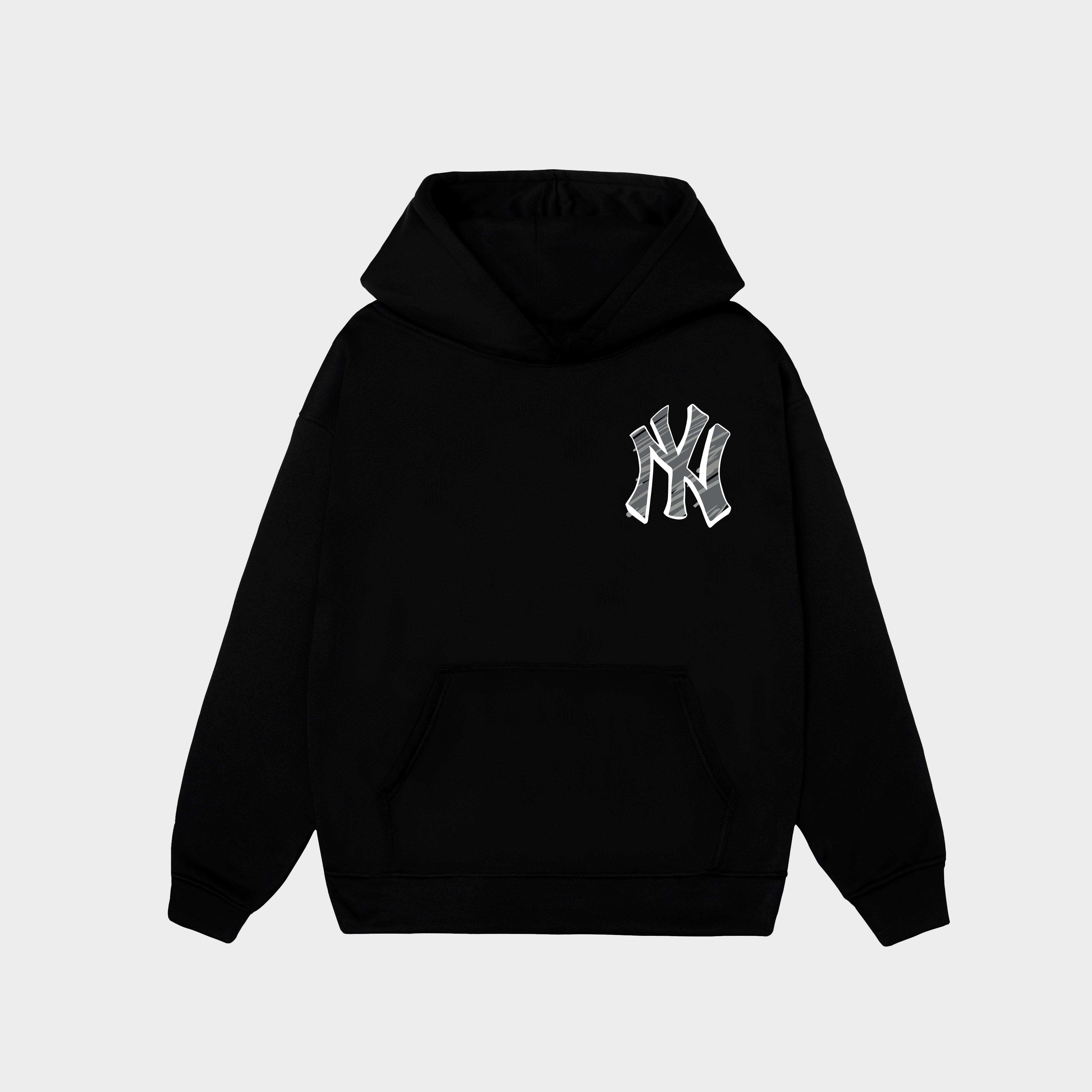 Flash Sale MLB New York Yankees Logo Hoodie