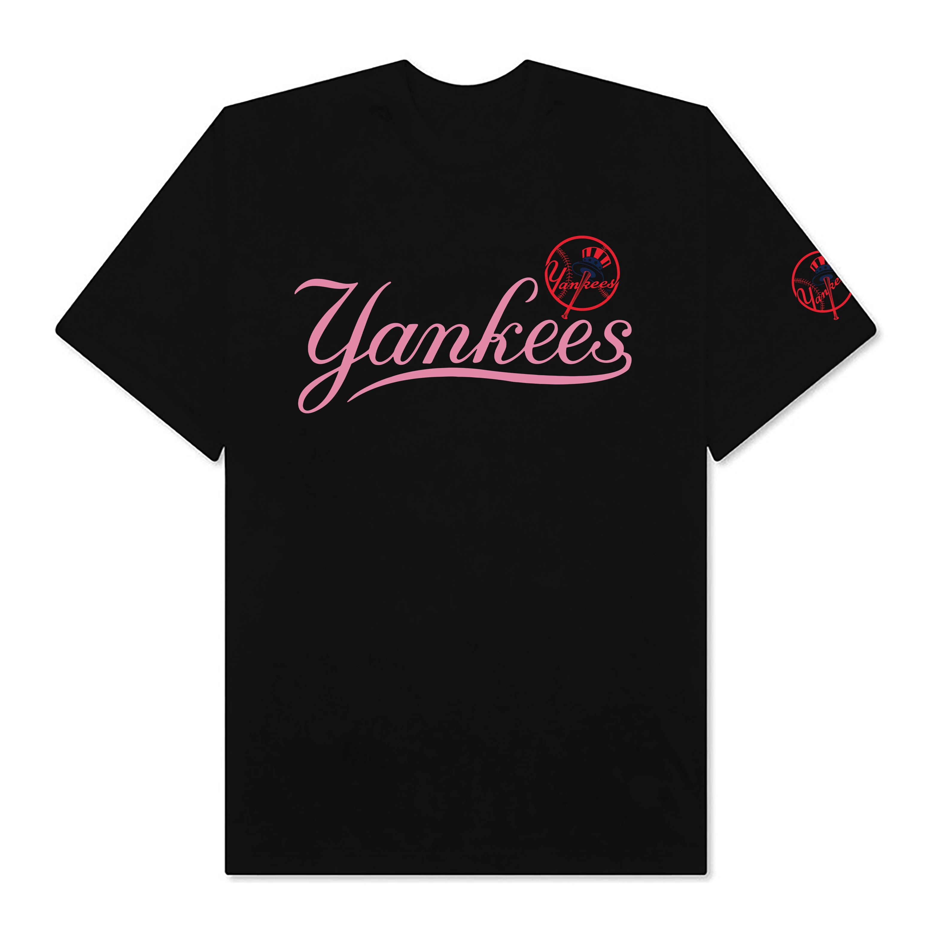 MLB New York Yankees Cake Pink T-Shirt